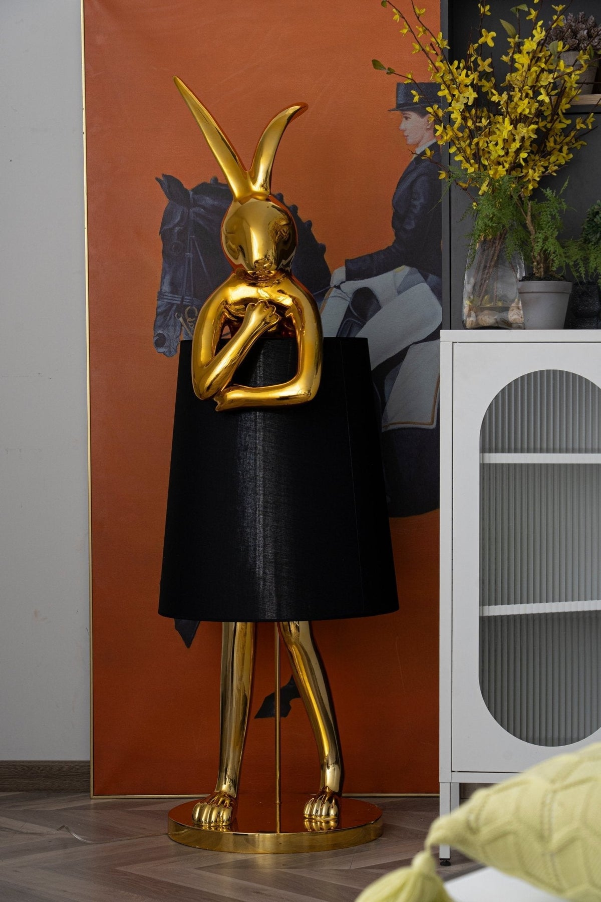 Hare Silhouette Table Light, Bedside Table Lamp, detail 47