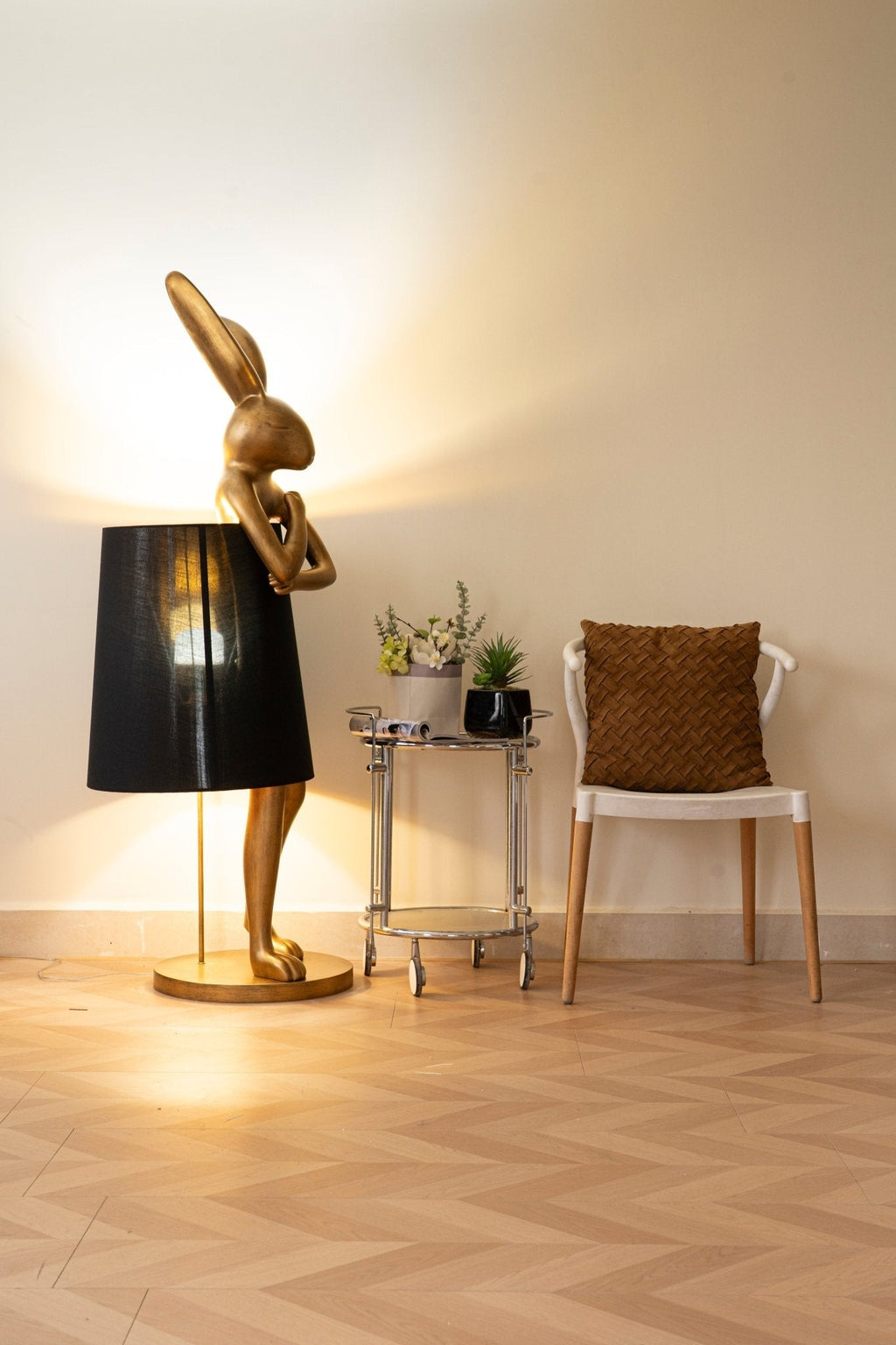 Hare Silhouette Table Light, Bedside Table Lamp, detail 17
