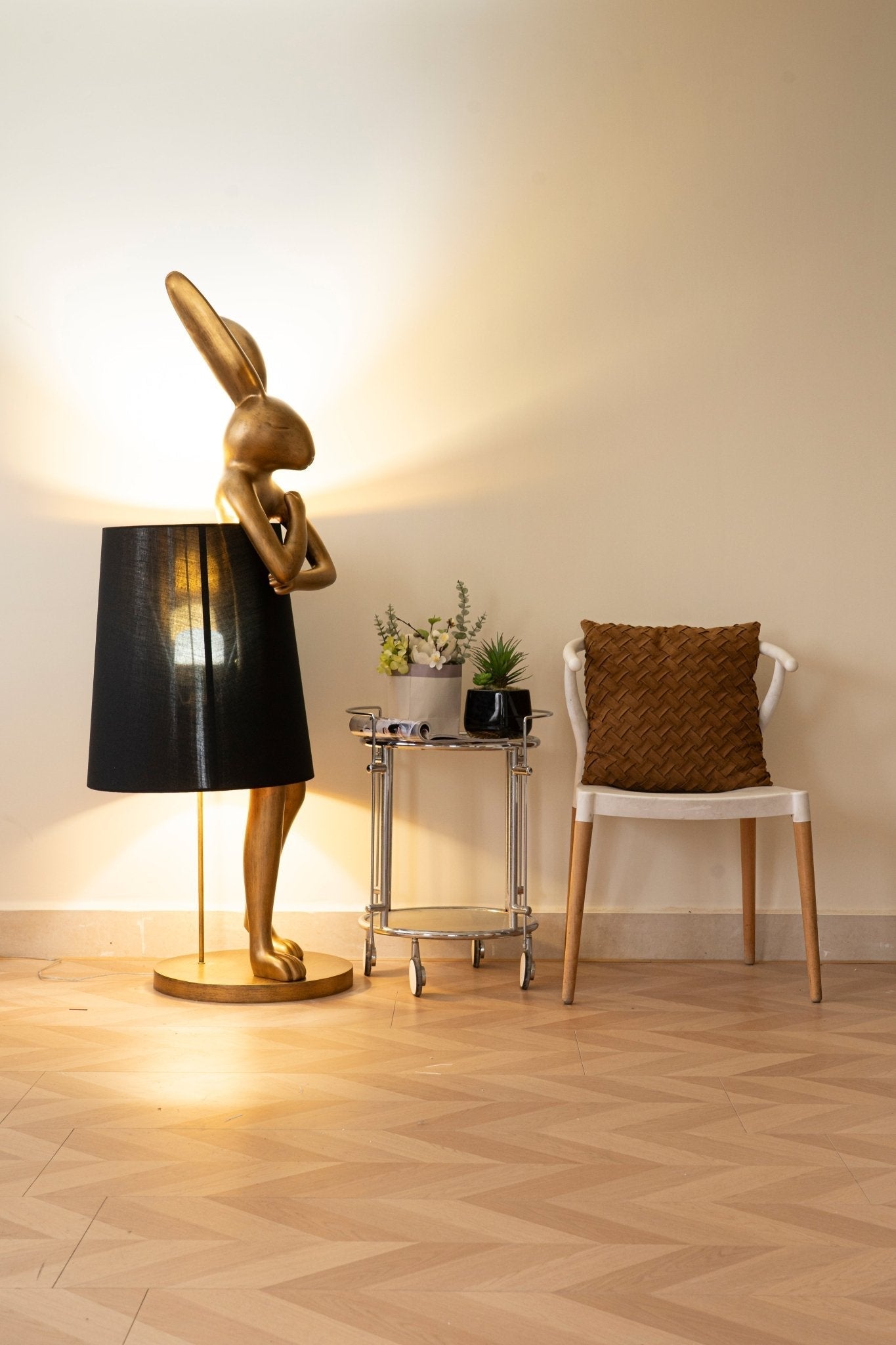 Hare Silhouette Table Light, Bedside Table Lamp, detail 17
