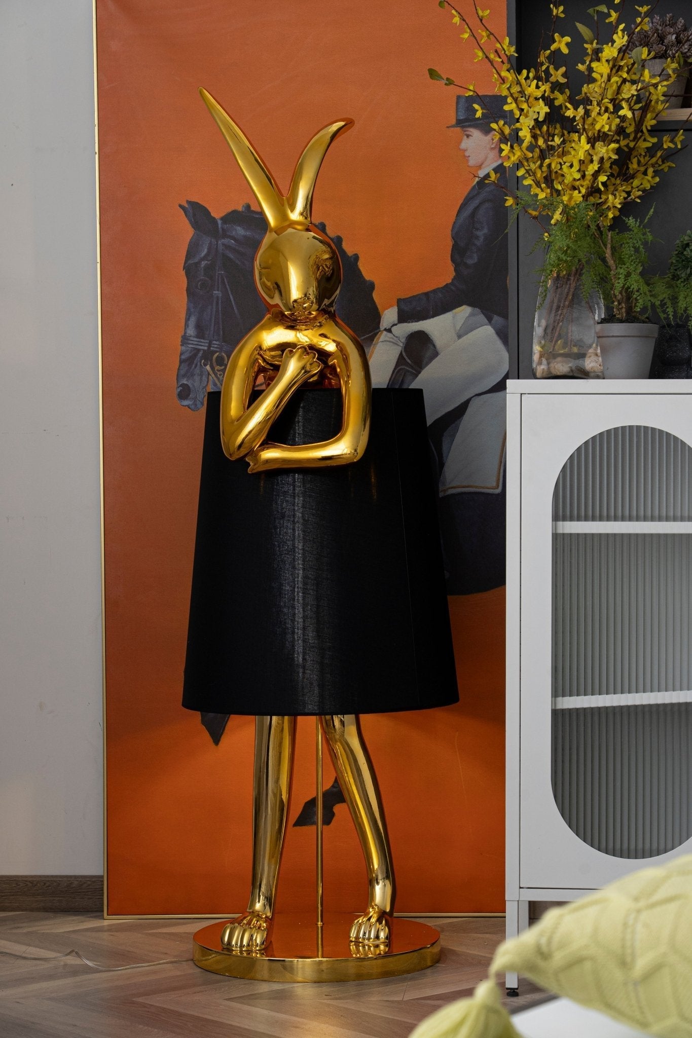 Hare Silhouette Table Light, Bedside Table Lamp, detail 51