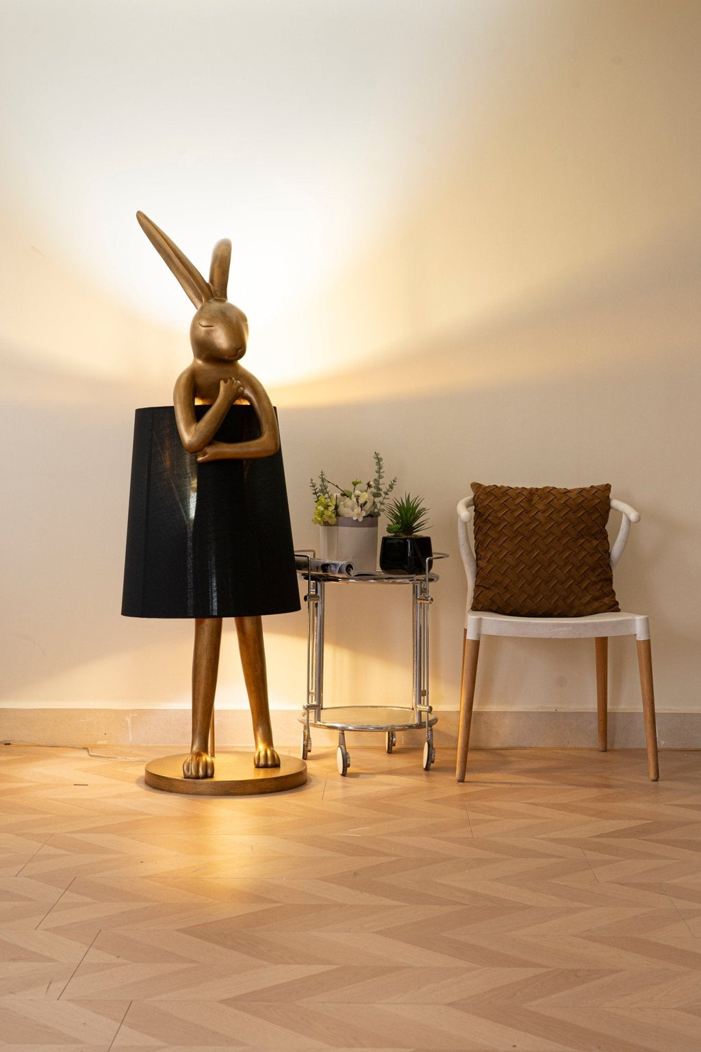 Hare Silhouette Table Light, Bedside Table Lamp, detail 18