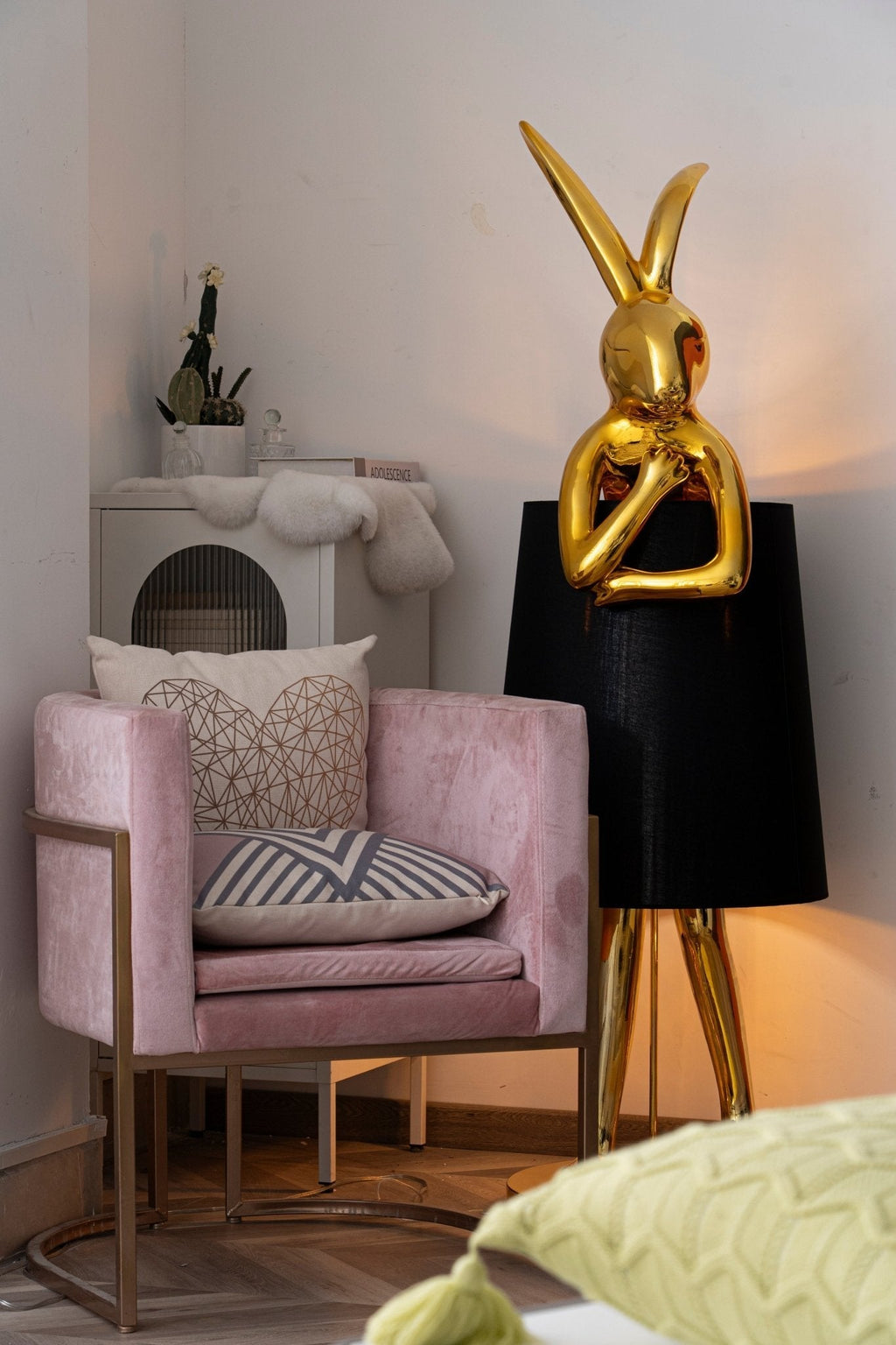 Hare Silhouette Table Light, Bedside Table Lamp, detail 41