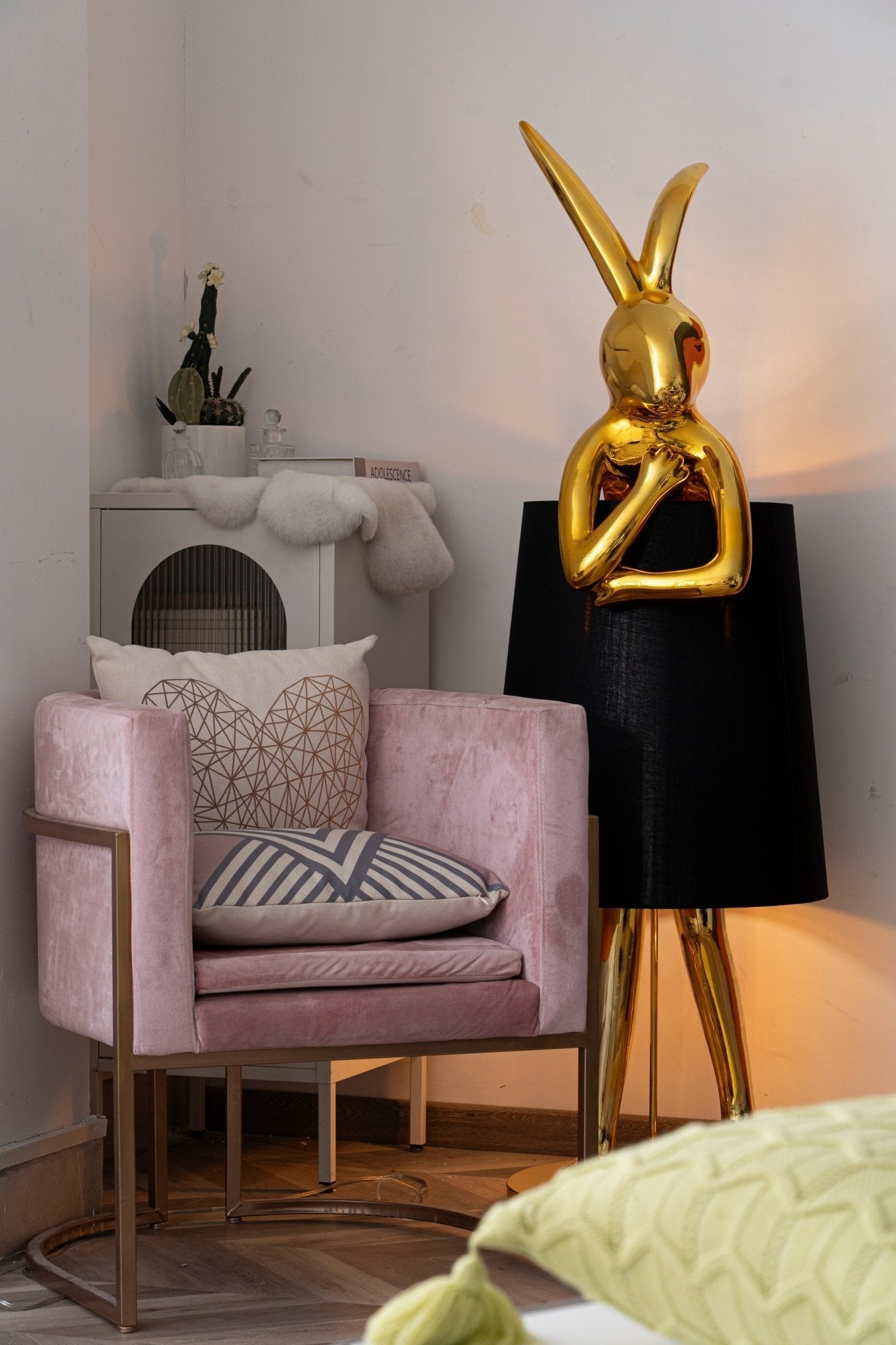 Hare Silhouette Table Light, Bedside Table Lamp, detail 41