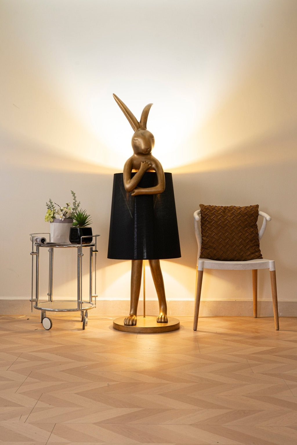 Hare Silhouette Table Light, Bedside Table Lamp, detail 19