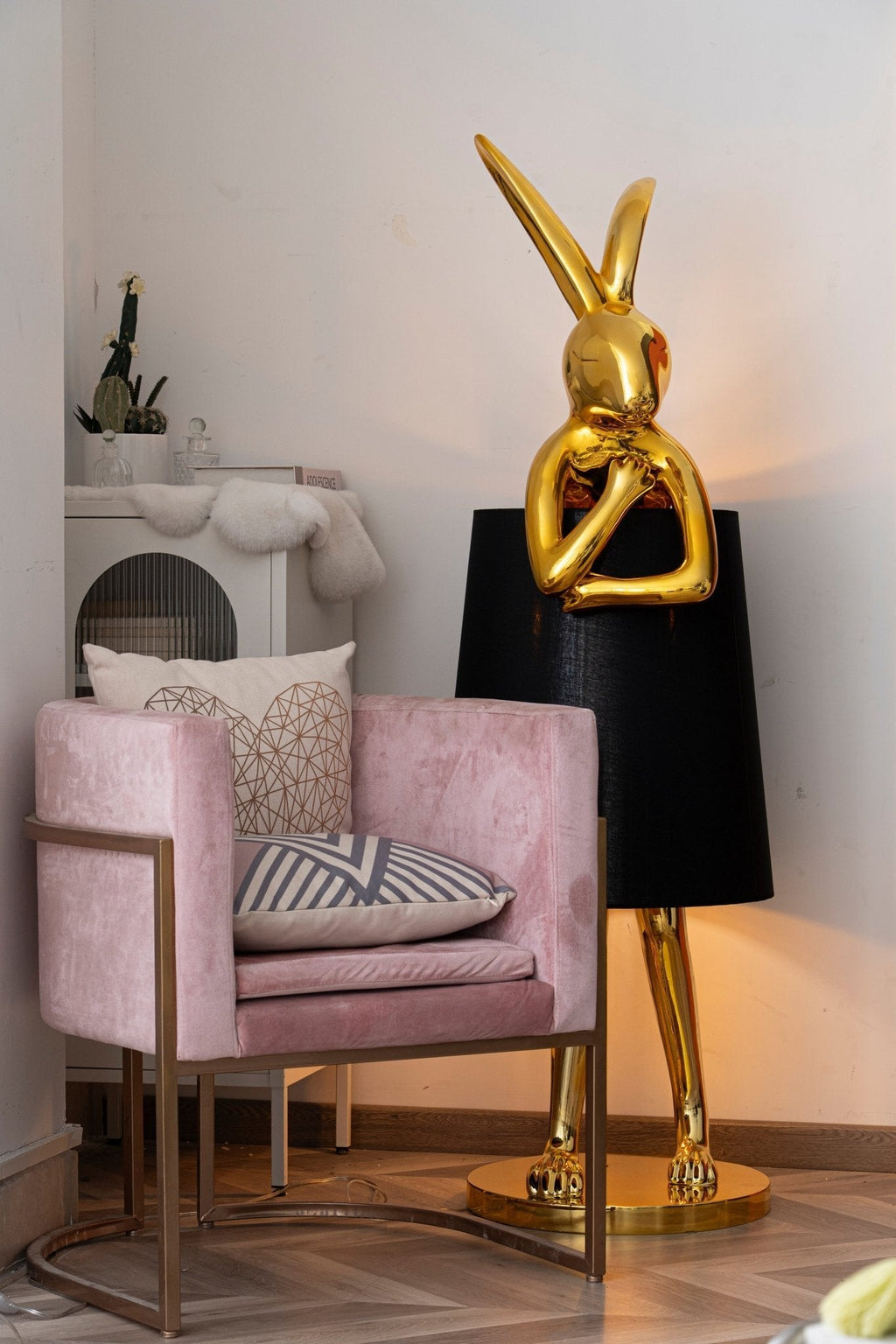 Hare Silhouette Table Light, Bedside Table Lamp, detail 42