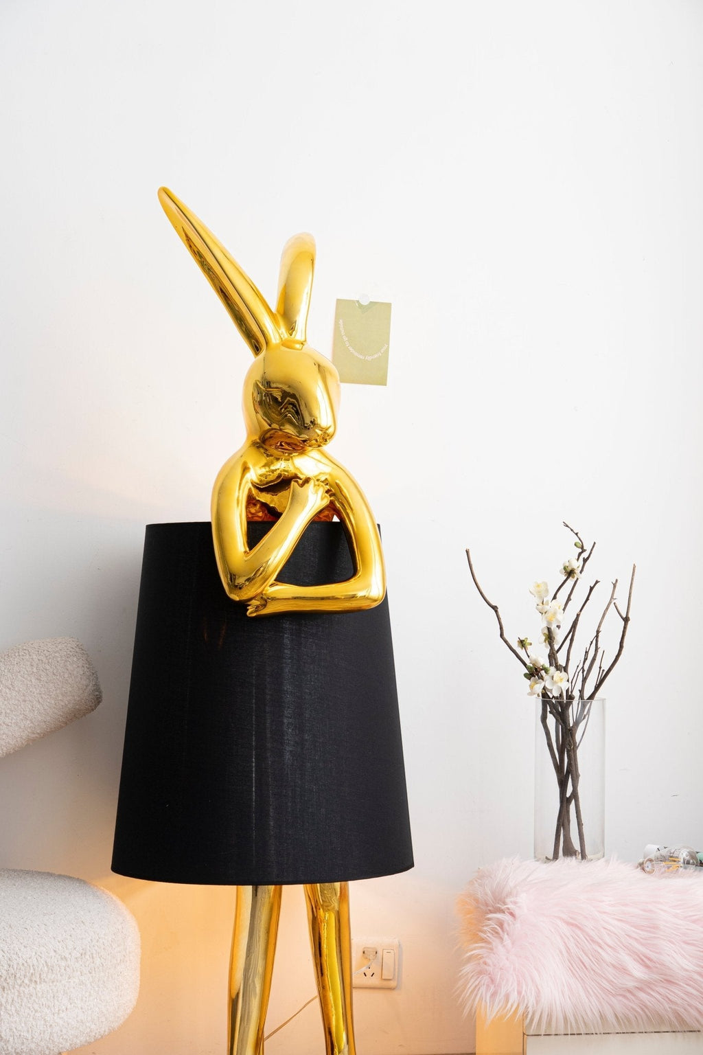 Hare Silhouette Table Light, Bedside Table Lamp, detail 29