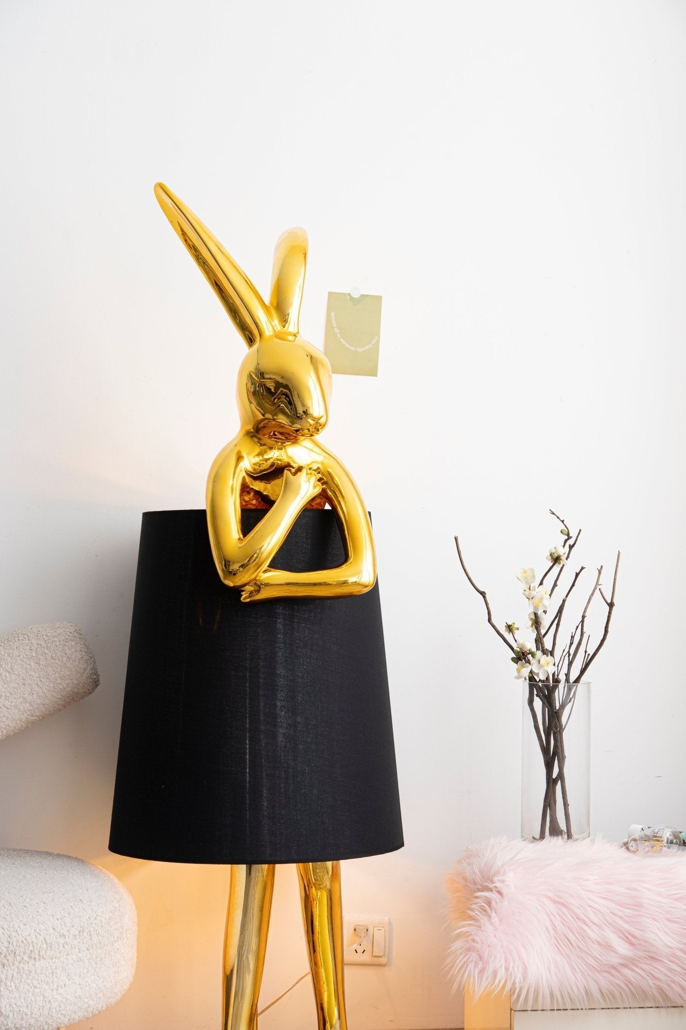 Hare Silhouette Table Light, Bedside Table Lamp, detail 29