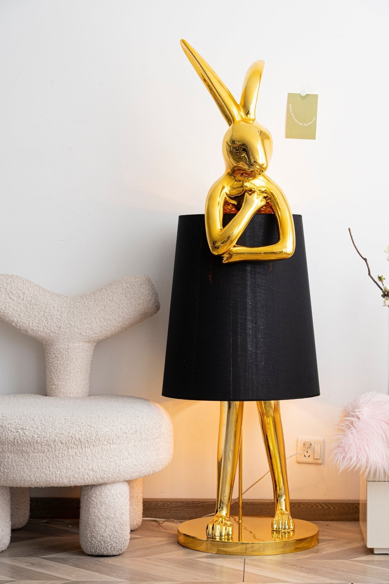 Hare Silhouette Table Light, Bedside Table Lamp, detail 33