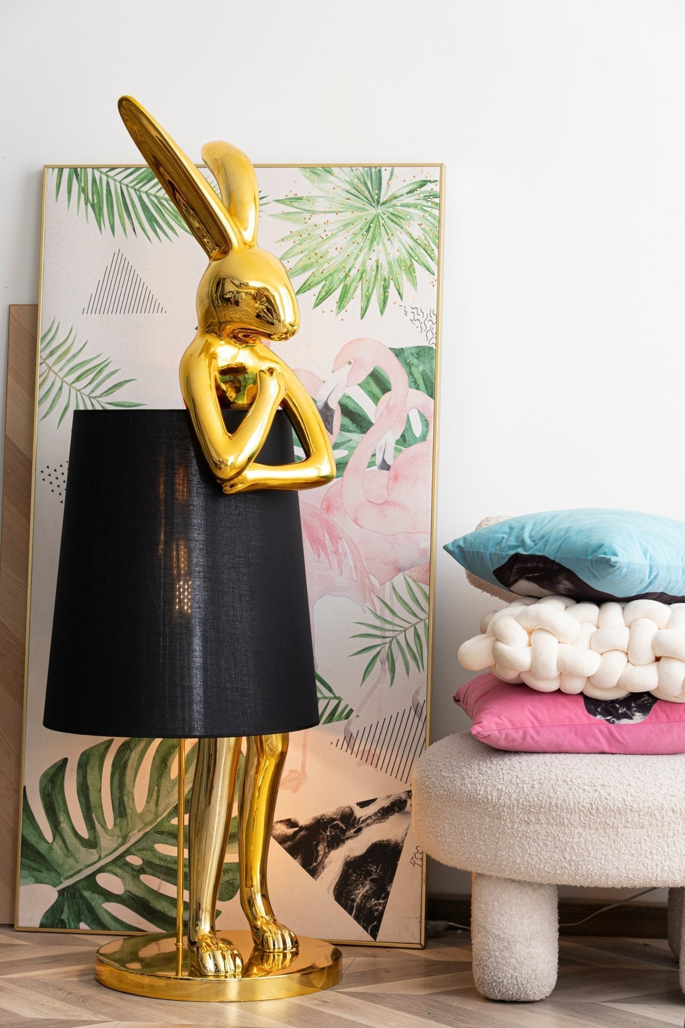 Hare Silhouette Table Light, Bedside Table Lamp, detail 43