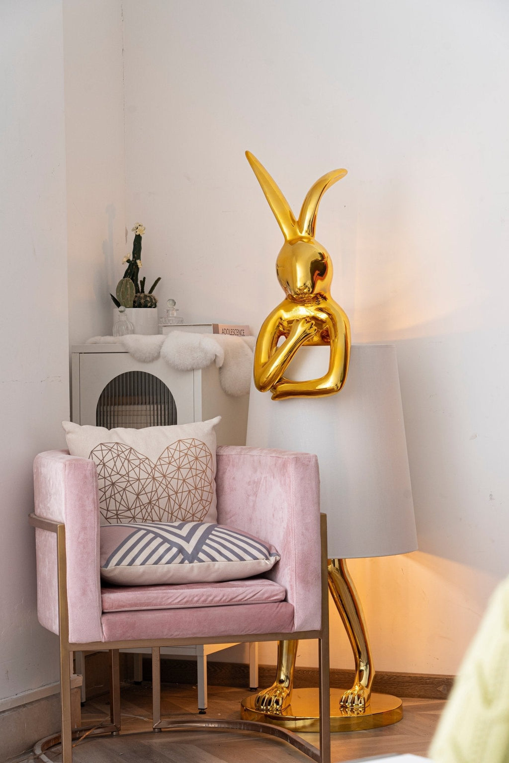 Hare Silhouette Table Light, Bedside Table Lamp, detail 35