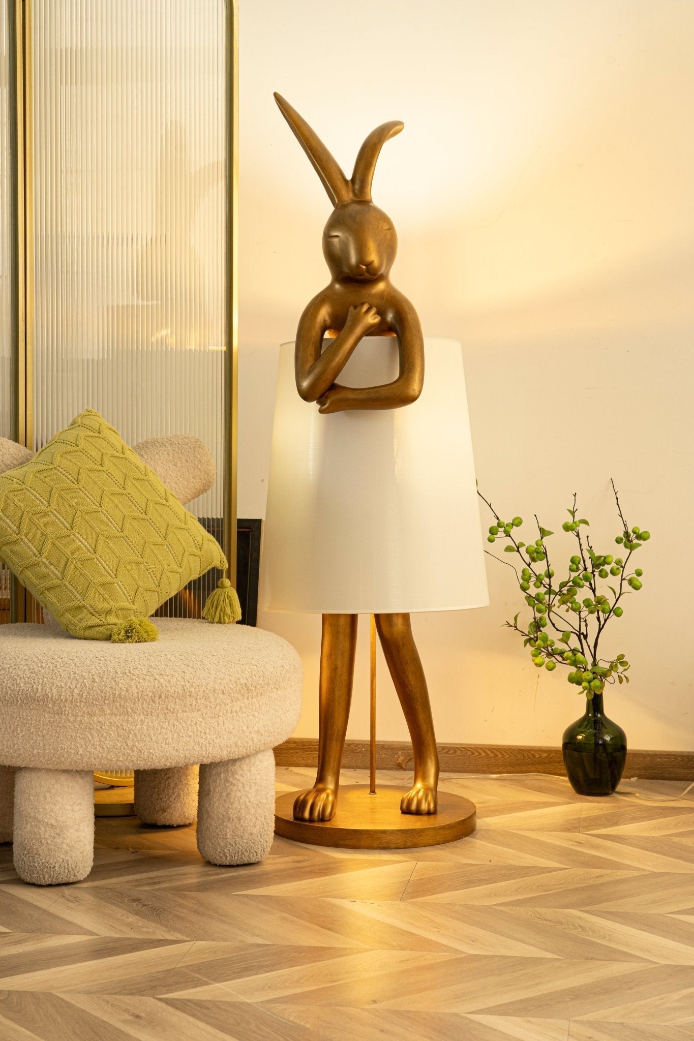 Hare Silhouette Table Light, Bedside Table Lamp, detail 23