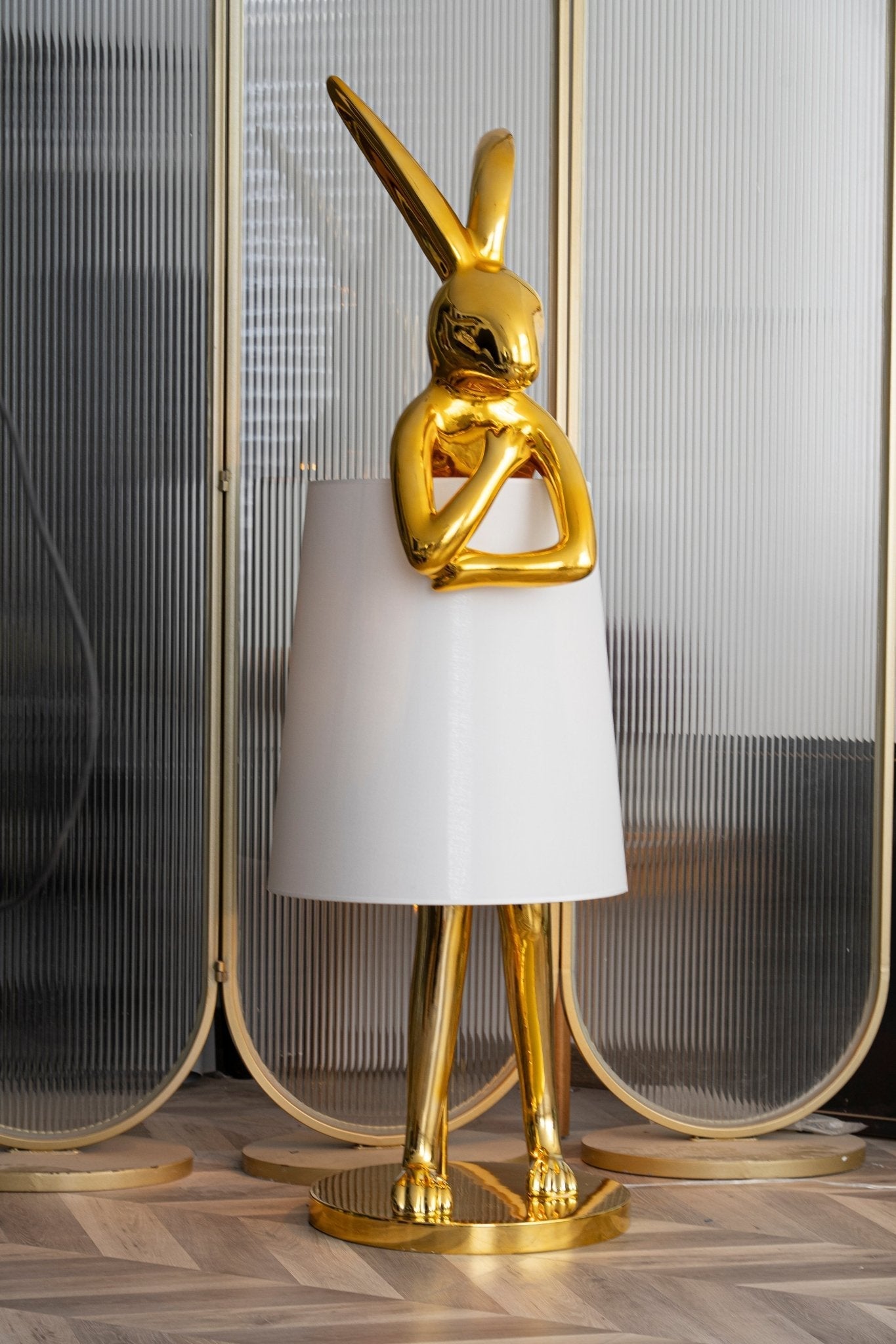 Hare Silhouette Table Light, Bedside Table Lamp, detail 46