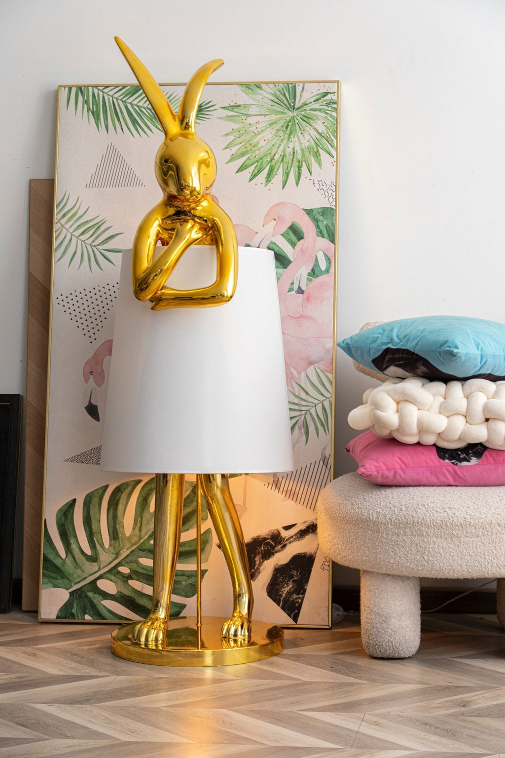 Hare Silhouette Table Light, Bedside Table Lamp, detail 44