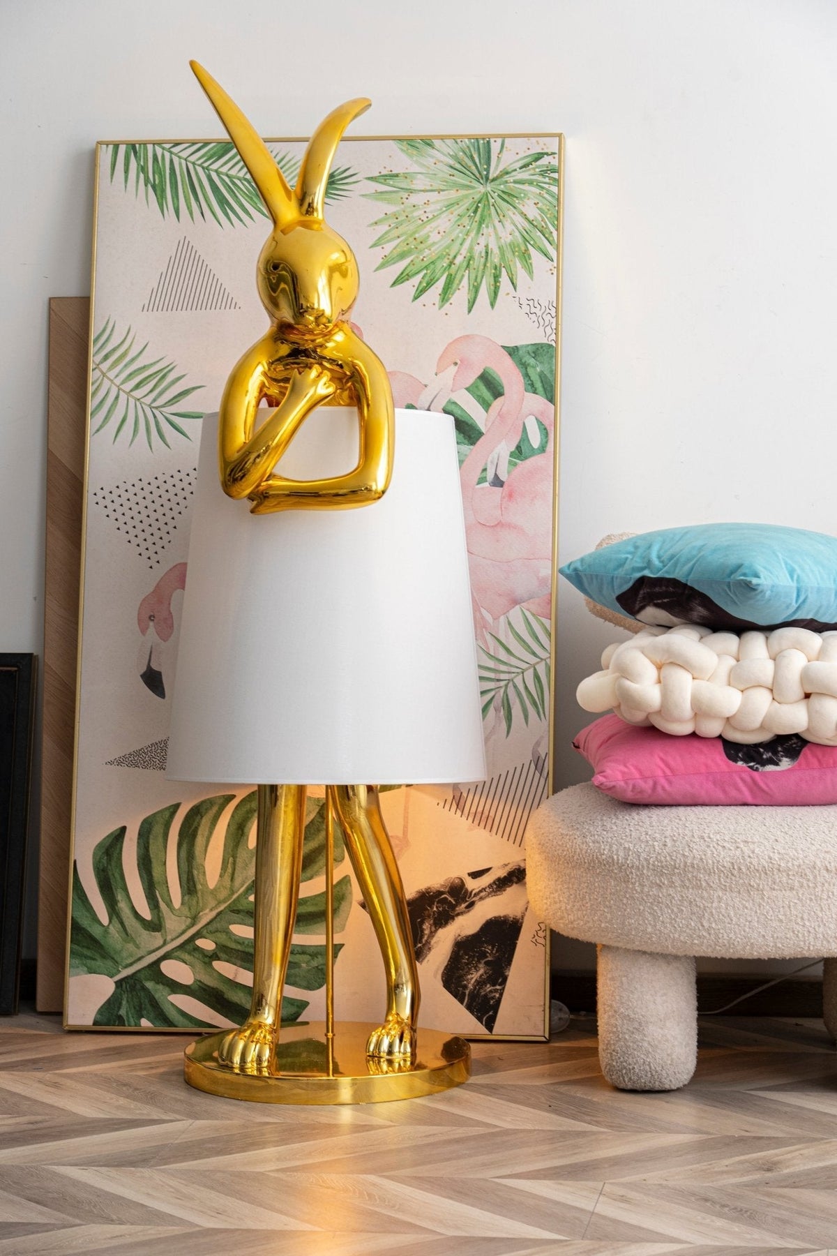 Hare Silhouette Table Light, Bedside Table Lamp, detail 44