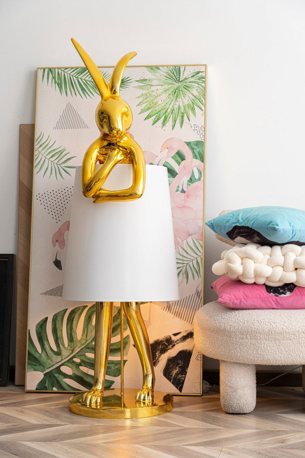 Hare Silhouette Table Light, Bedside Table Lamp, detail 45