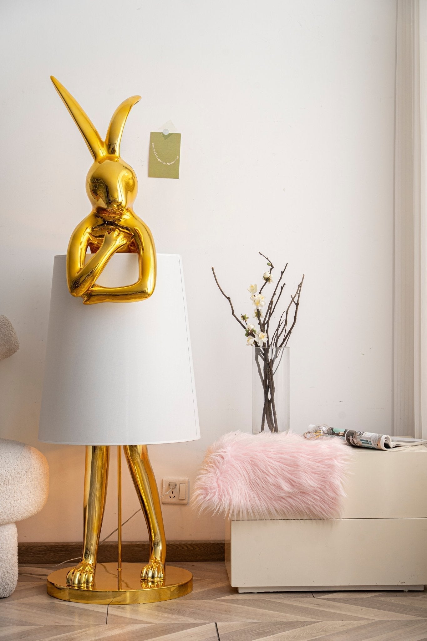 Hare Silhouette Table Light, Bedside Table Lamp, detail 34