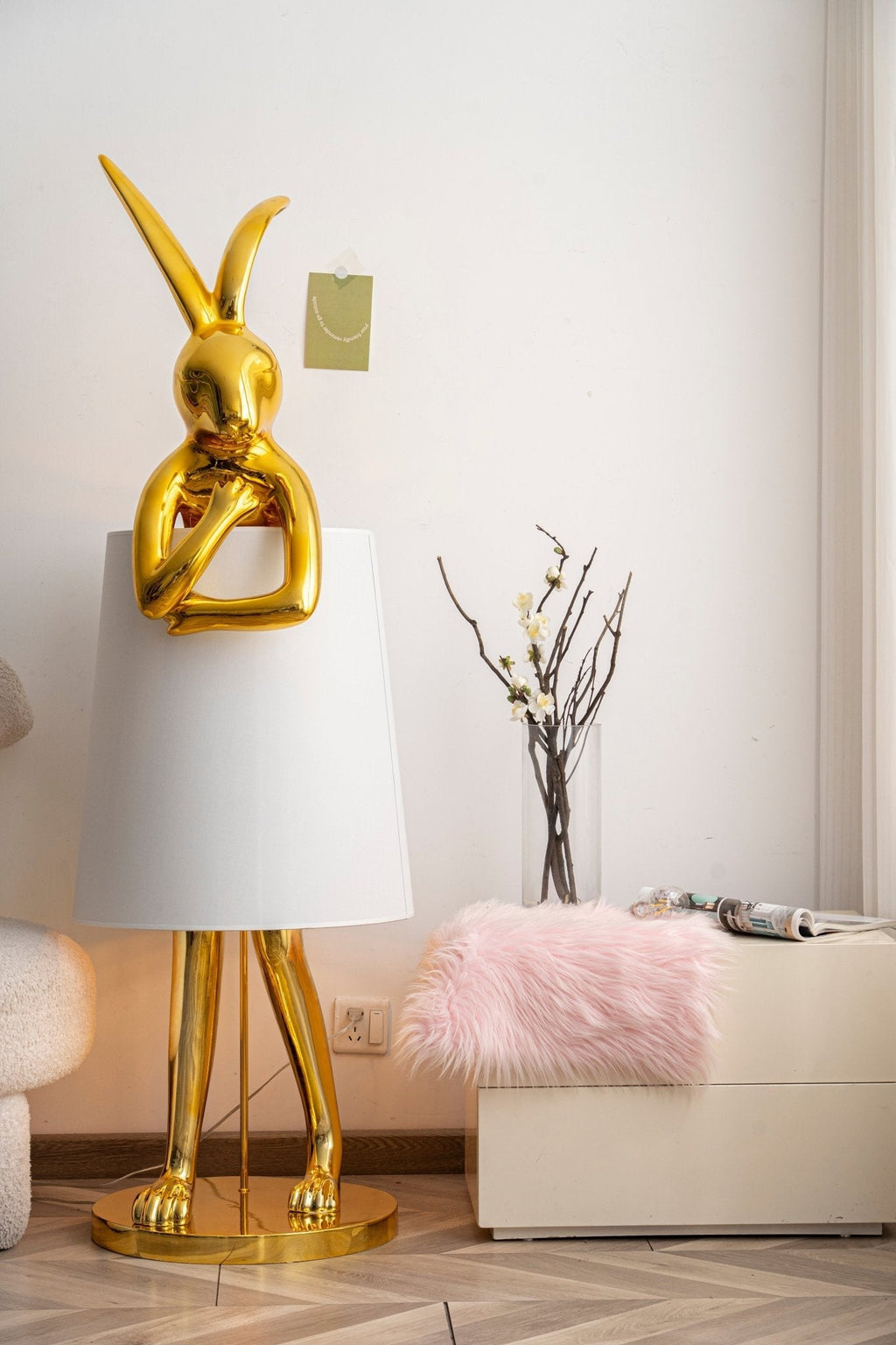 Hare Silhouette Table Light, Bedside Table Lamp, detail 32