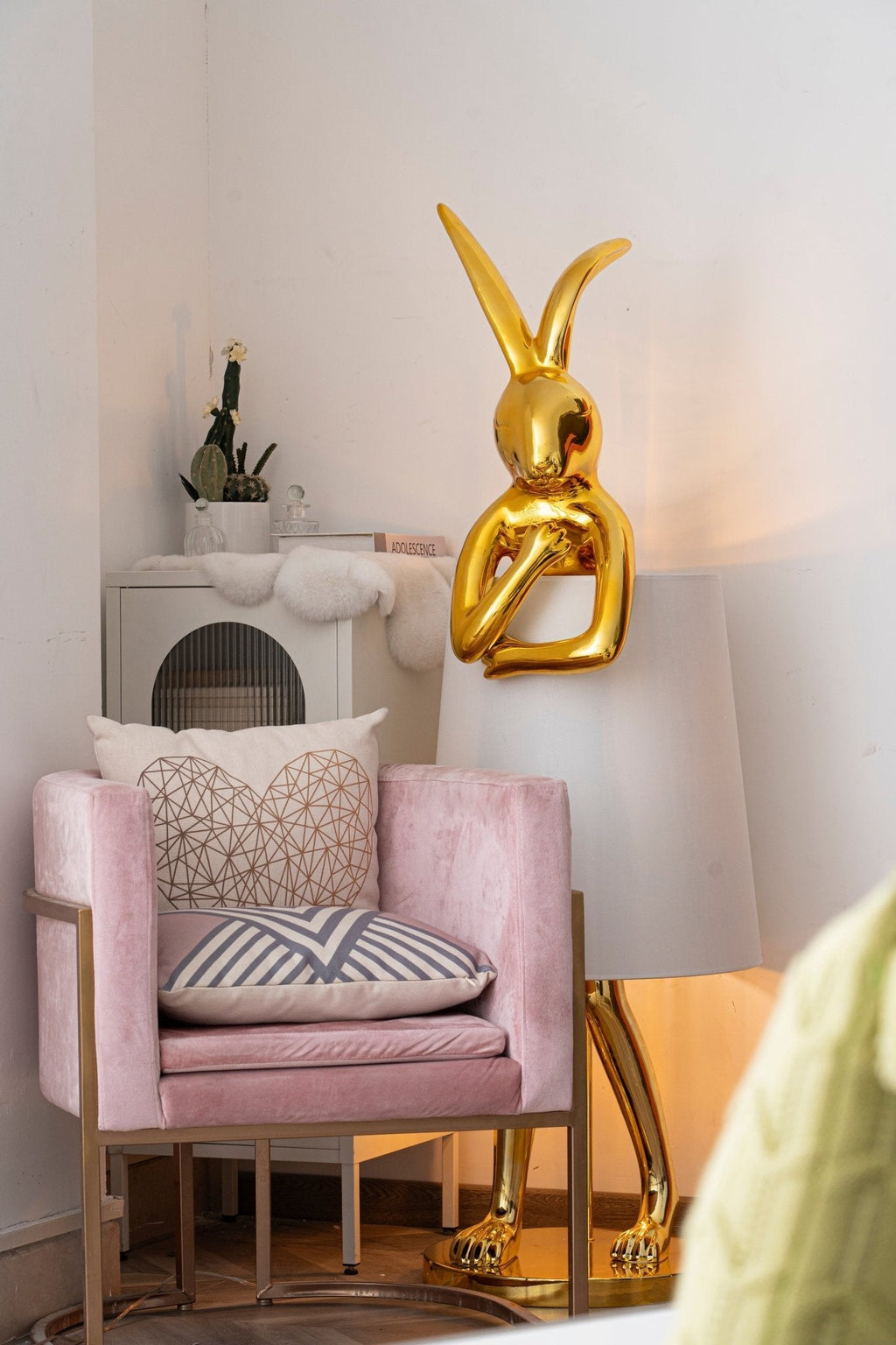 Hare Silhouette Table Light, Bedside Table Lamp, detail 36