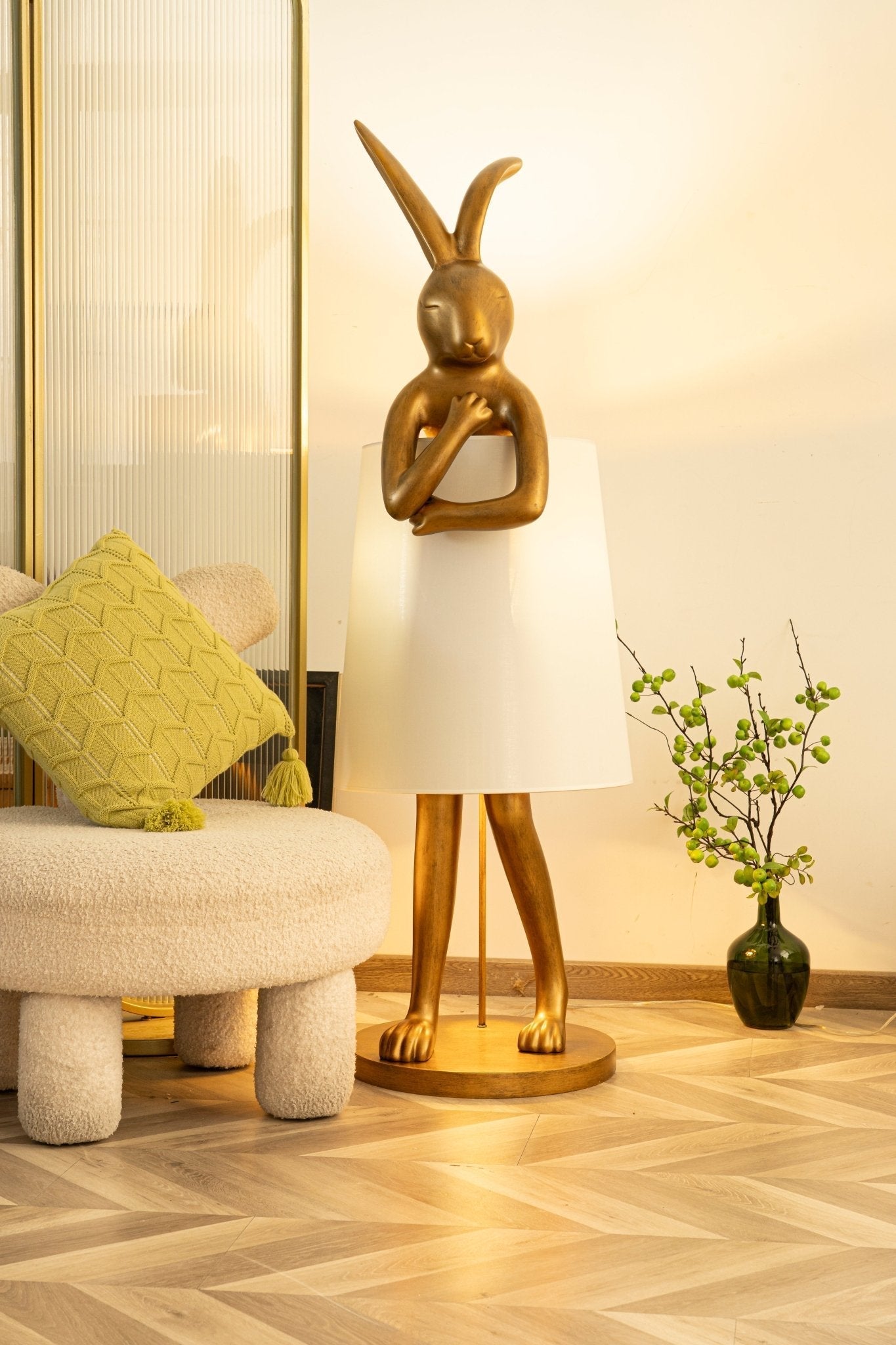 Hare Silhouette Table Light, Bedside Table Lamp, detail 24