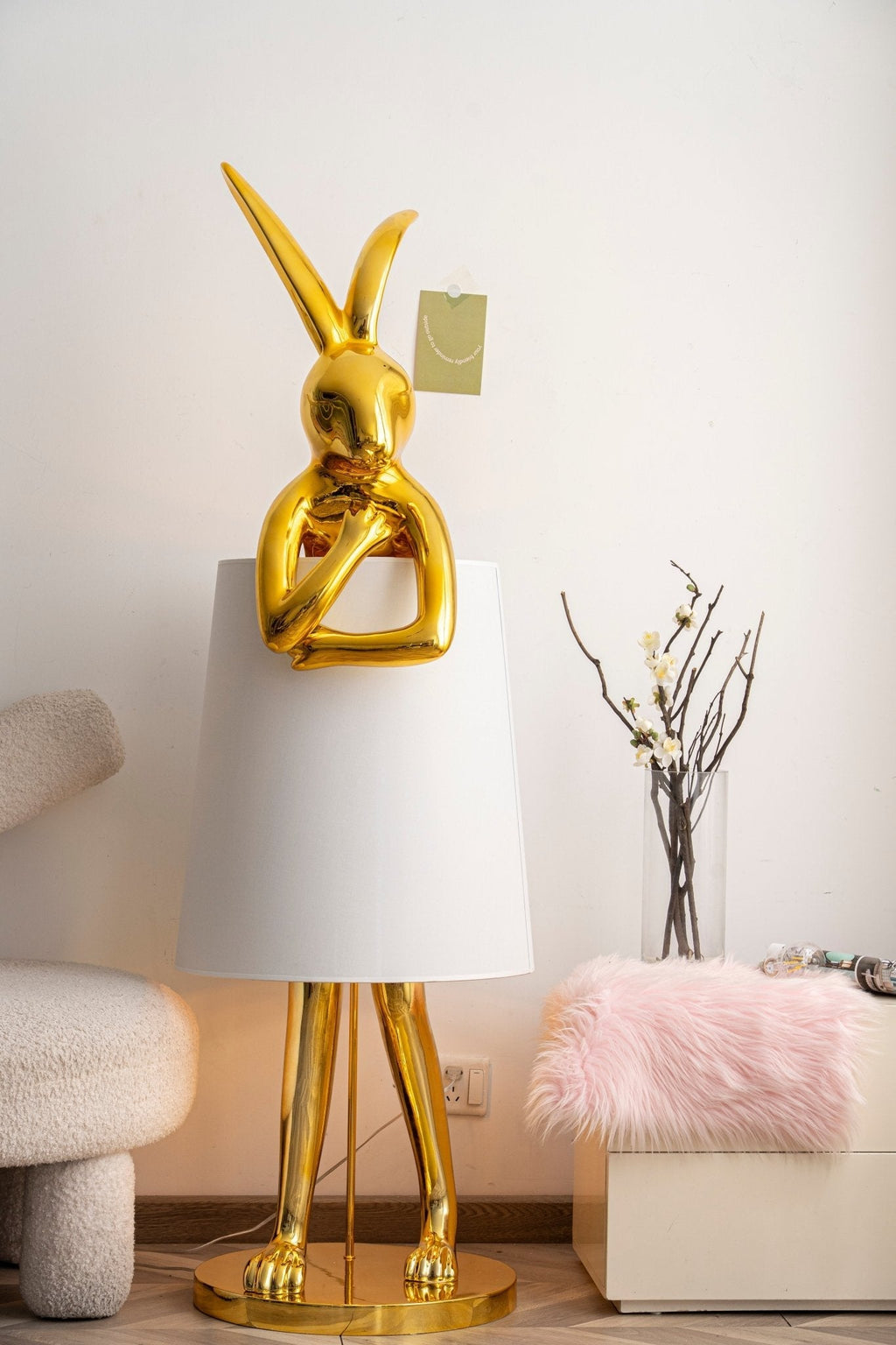 Hare Silhouette Table Light, Bedside Table Lamp, detail 31