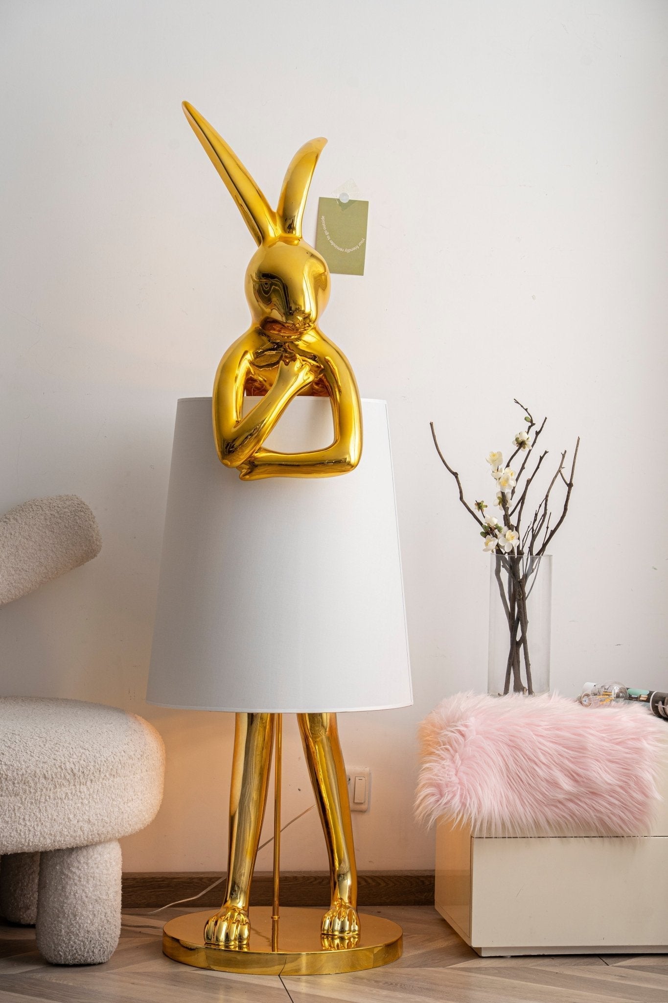 Hare Silhouette Table Light, Bedside Table Lamp, detail 38
