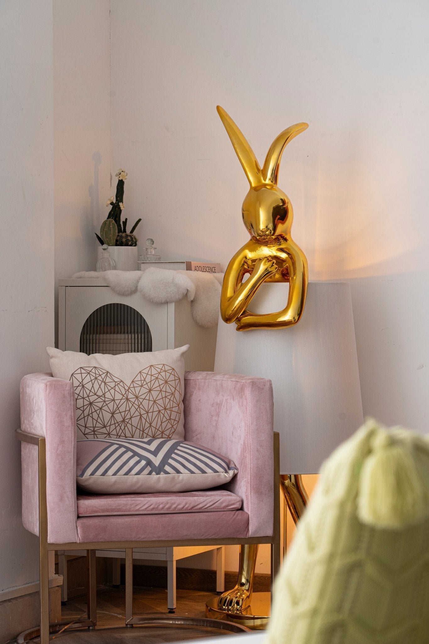 Hare Silhouette Table Light, Bedside Table Lamp, detail 37