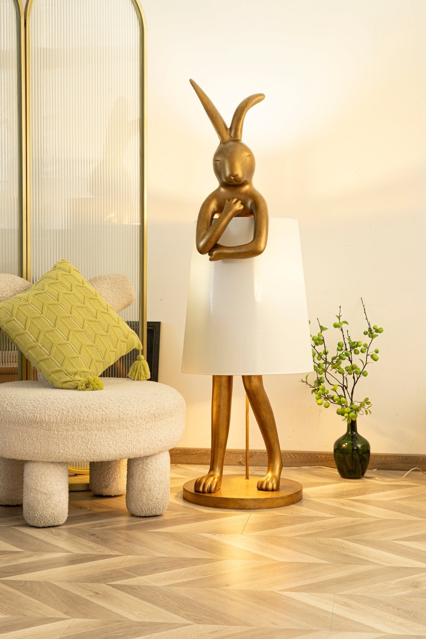Hare Silhouette Table Light, Bedside Table Lamp, detail 25