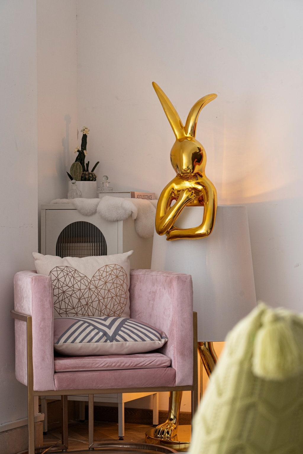 Hare Silhouette Table Light, Bedside Table Lamp, detail 39