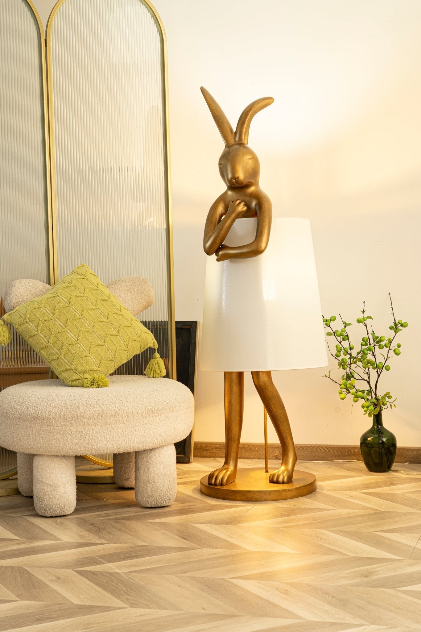 Hare Silhouette Table Light, Bedside Table Lamp, detail 26