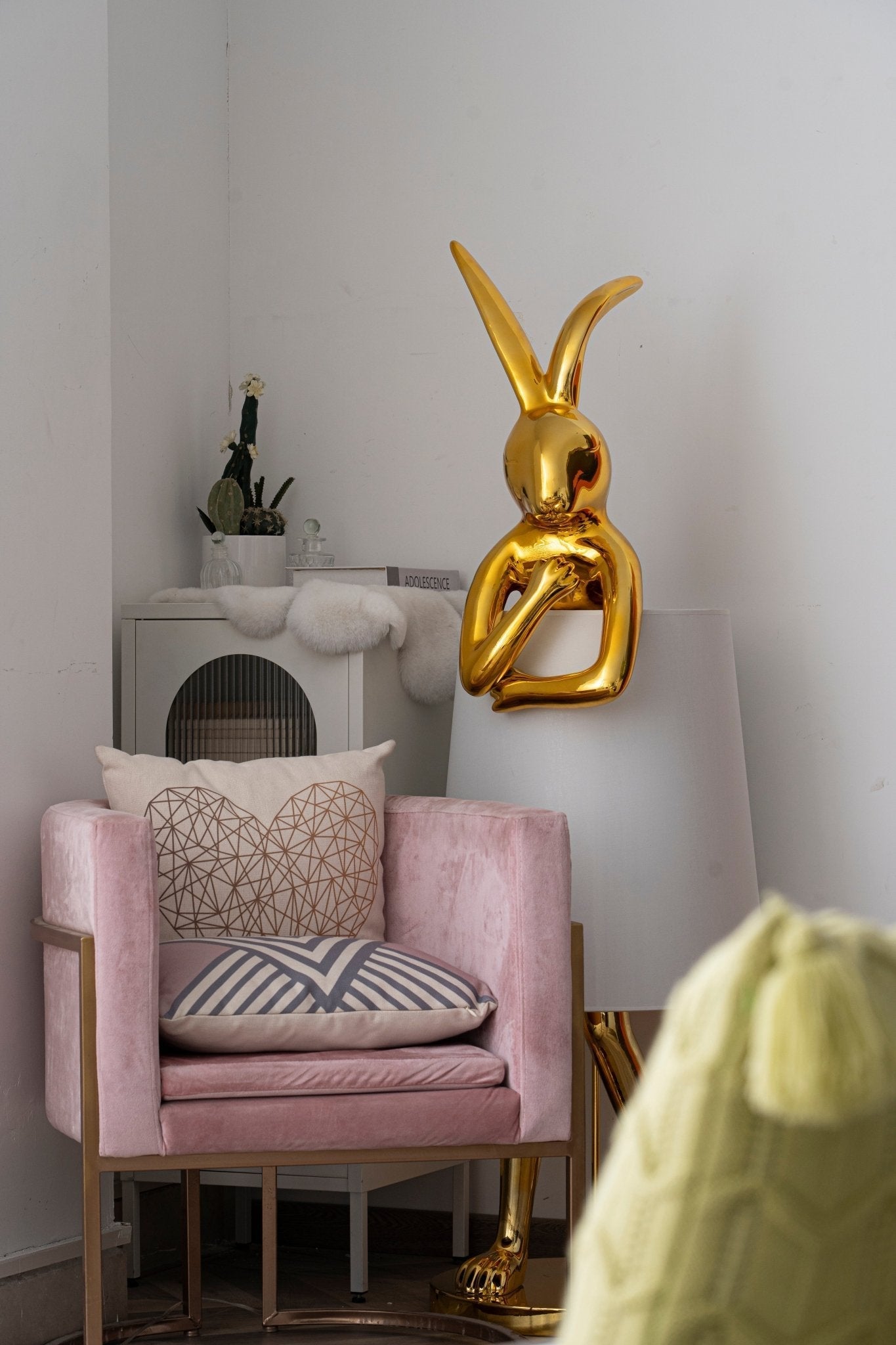 Hare Silhouette Table Light, Bedside Table Lamp, detail 40