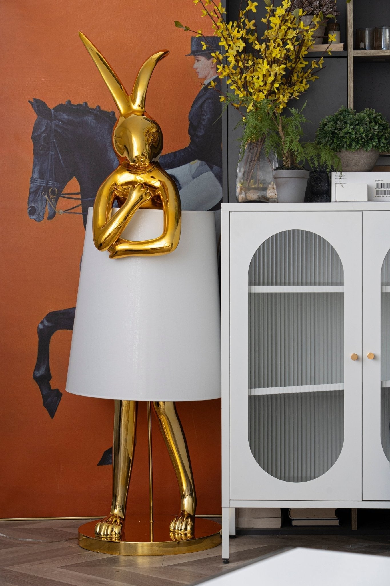 Hare Silhouette Table Light, Bedside Table Lamp, detail 53