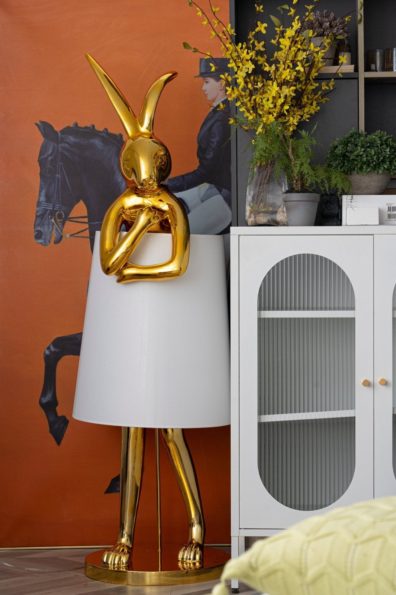 Hare Silhouette Table Light, Bedside Table Lamp, detail 49