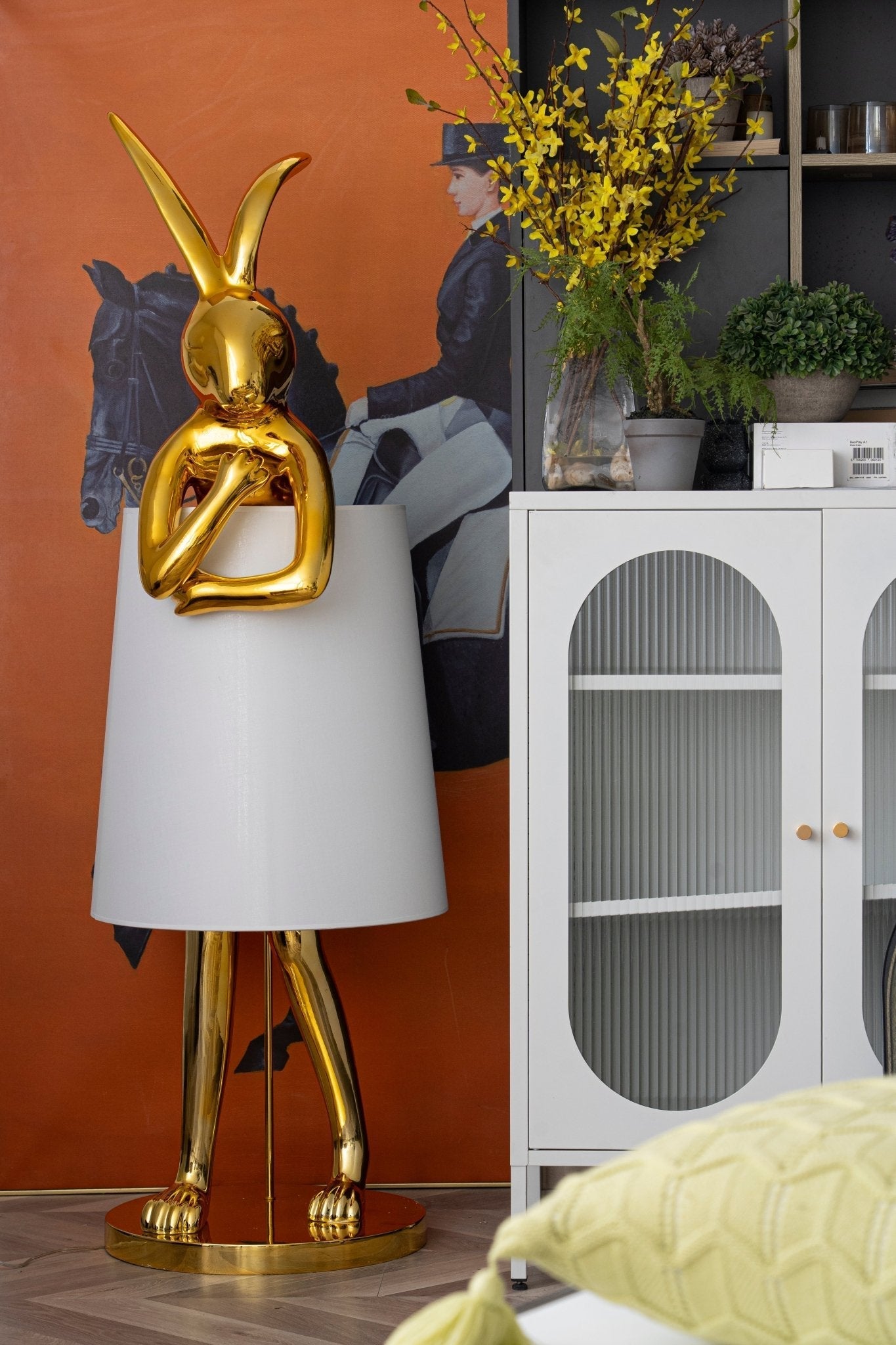 Hare Silhouette Table Light, Bedside Table Lamp, detail 54