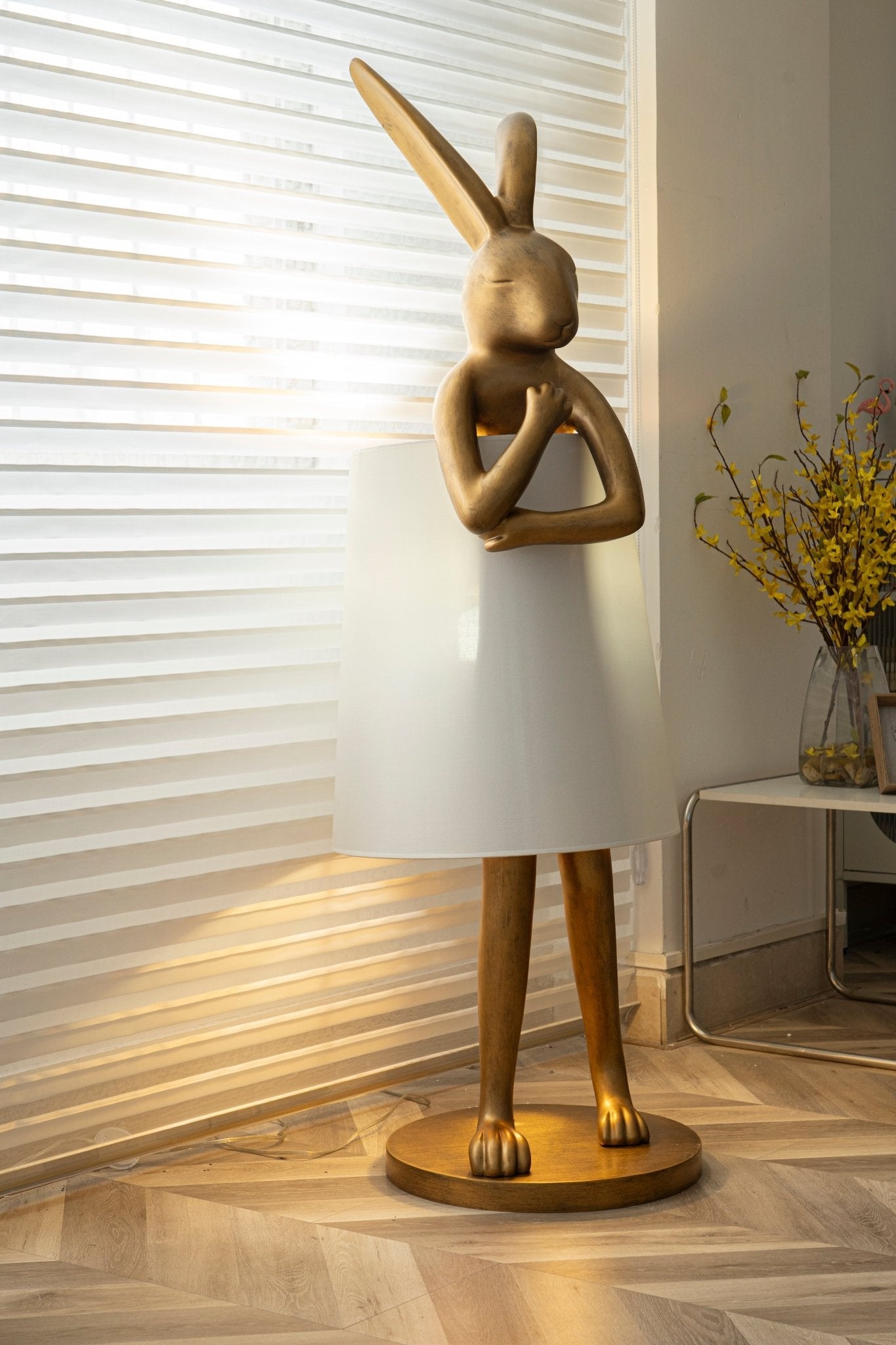 Hare Silhouette Table Light, Bedside Table Lamp, detail 21