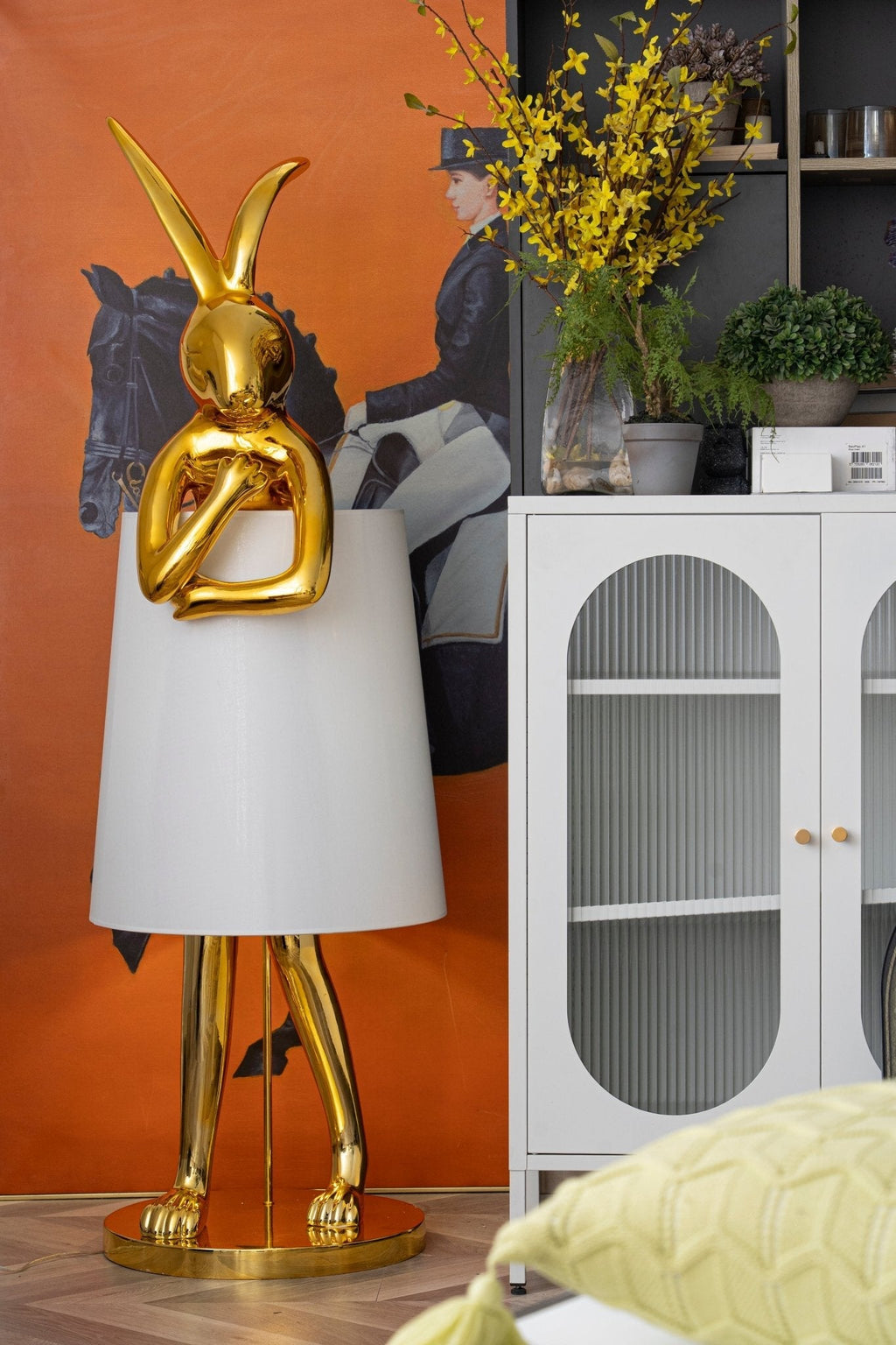 Hare Silhouette Table Light, Bedside Table Lamp, detail 55