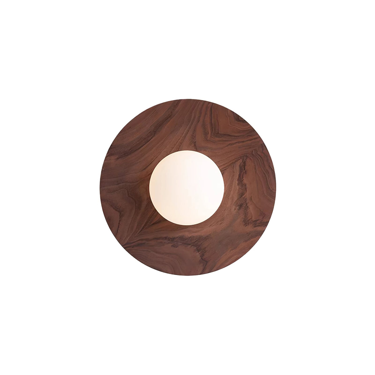 Harmonia Wooden Wall Light, Hardwired Wall Sconce, detail 15