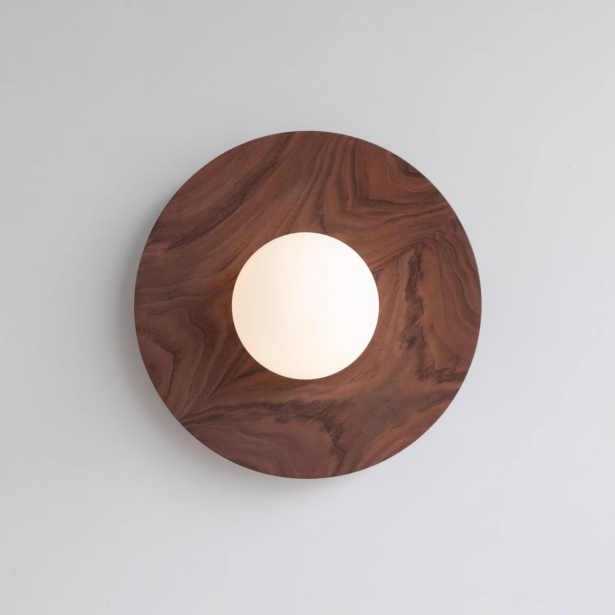 Harmonia Wooden Wall Light, Hardwired Wall Sconce, detail 16