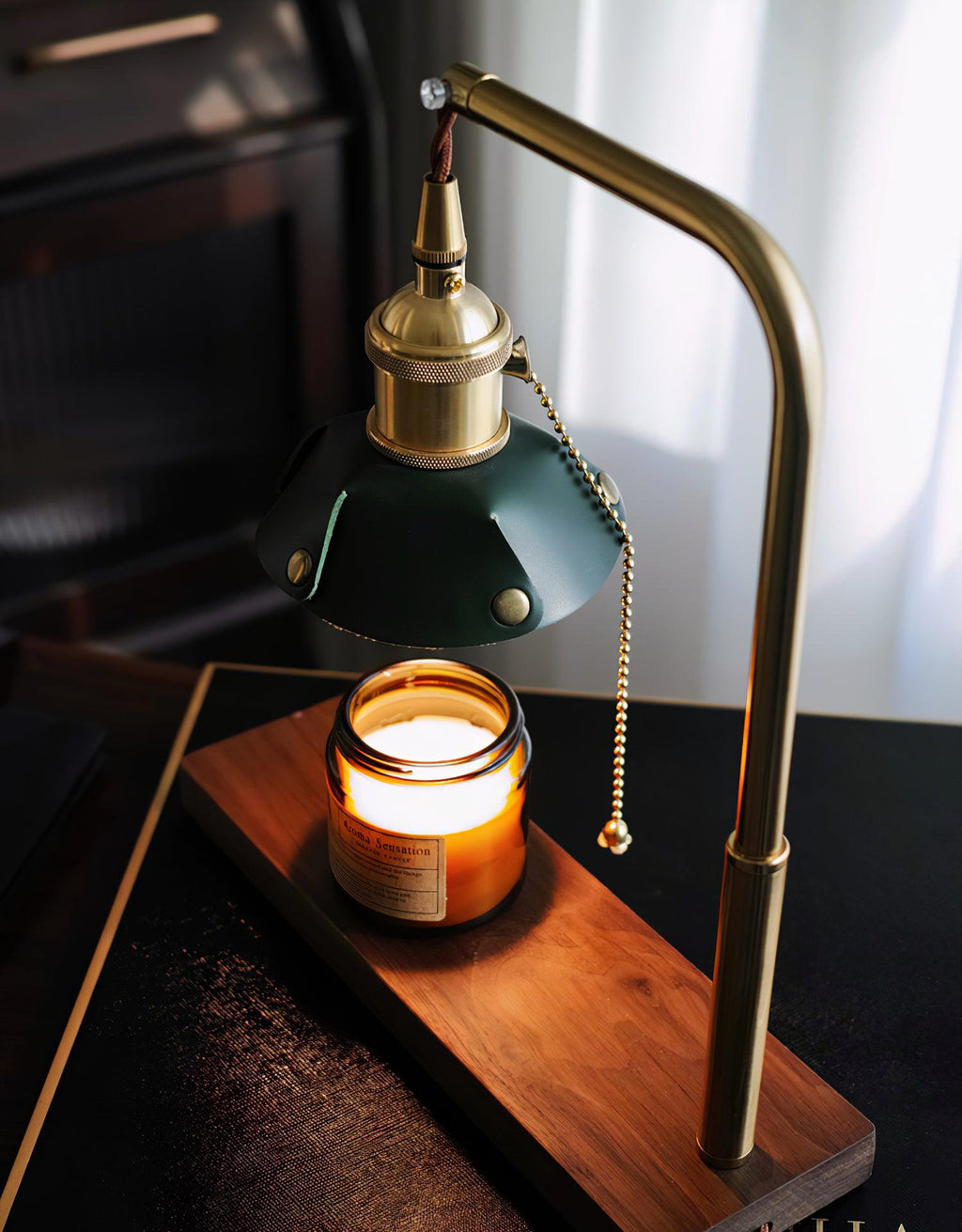 Harnik Retro Table Light, Bedside Table Lamp, detail 11