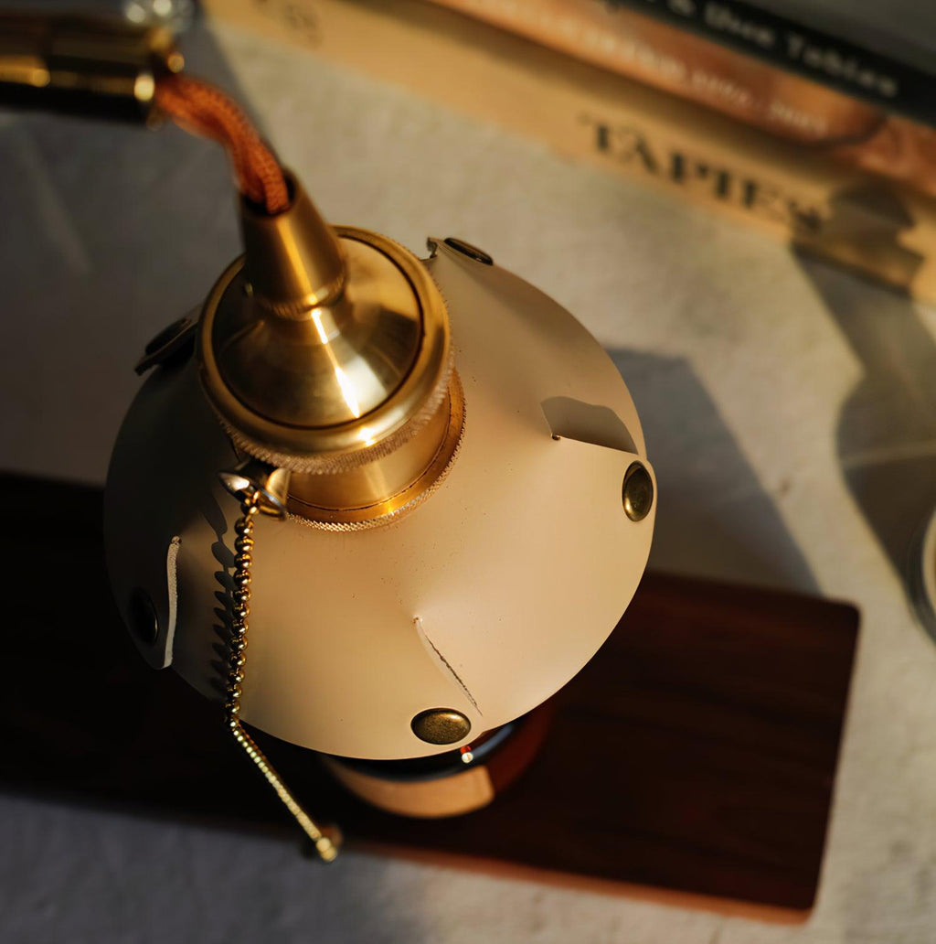 Harnik Retro Table Light, Bedside Table Lamp, detail 14