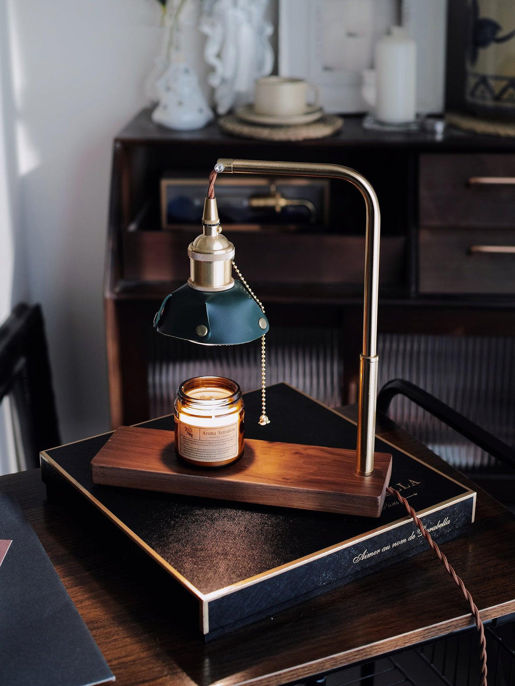 Harnik Retro Table Light, Bedside Table Lamp, detail 4