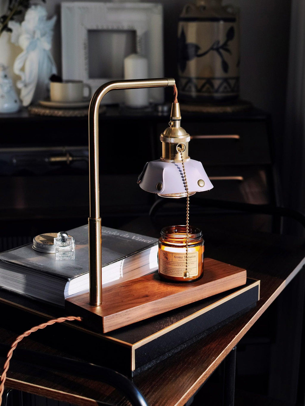 Harnik Retro Table Light, Bedside Table Lamp, detail 5