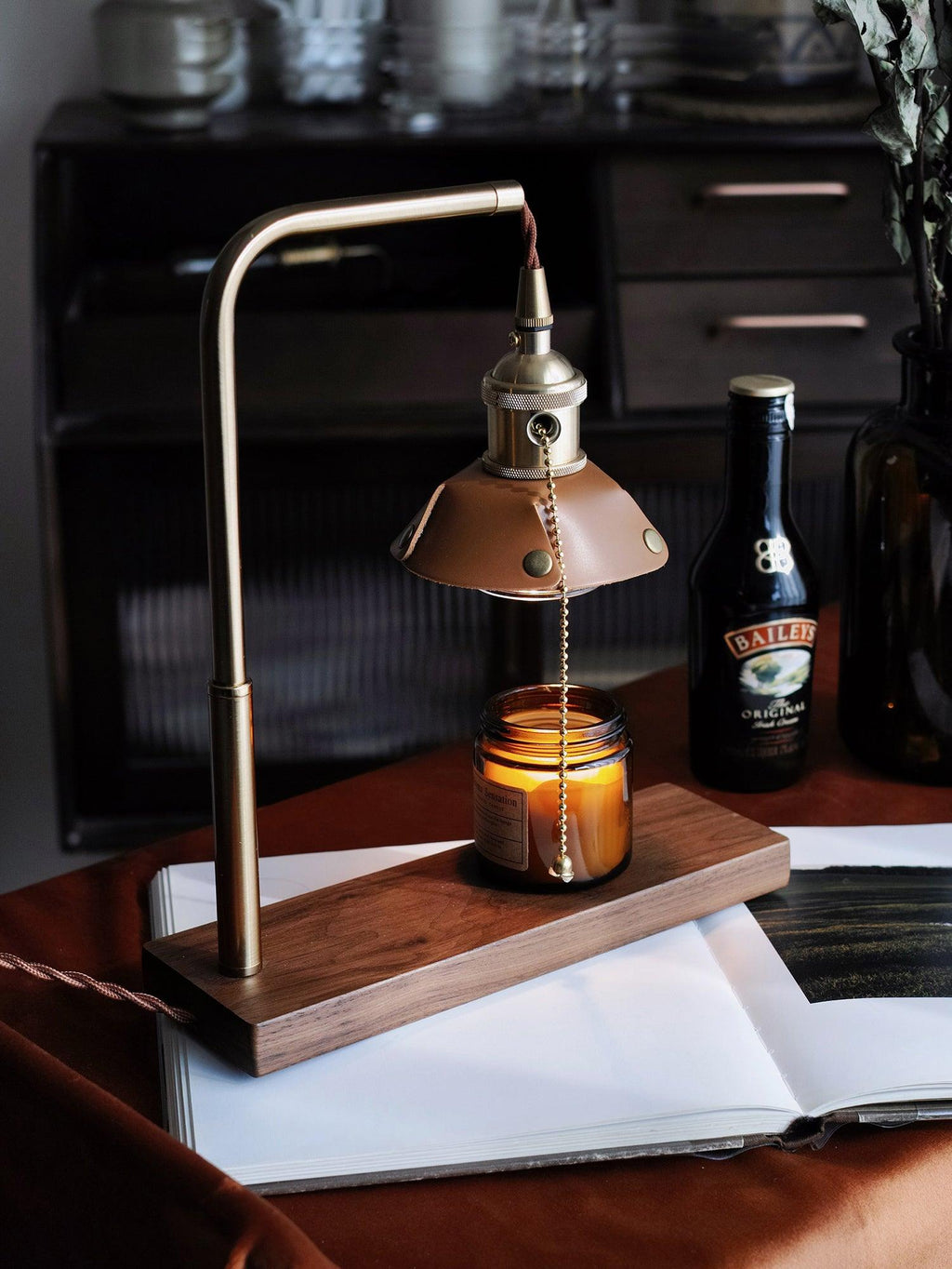 Harnik Retro Table Light, Bedside Table Lamp, detail 7