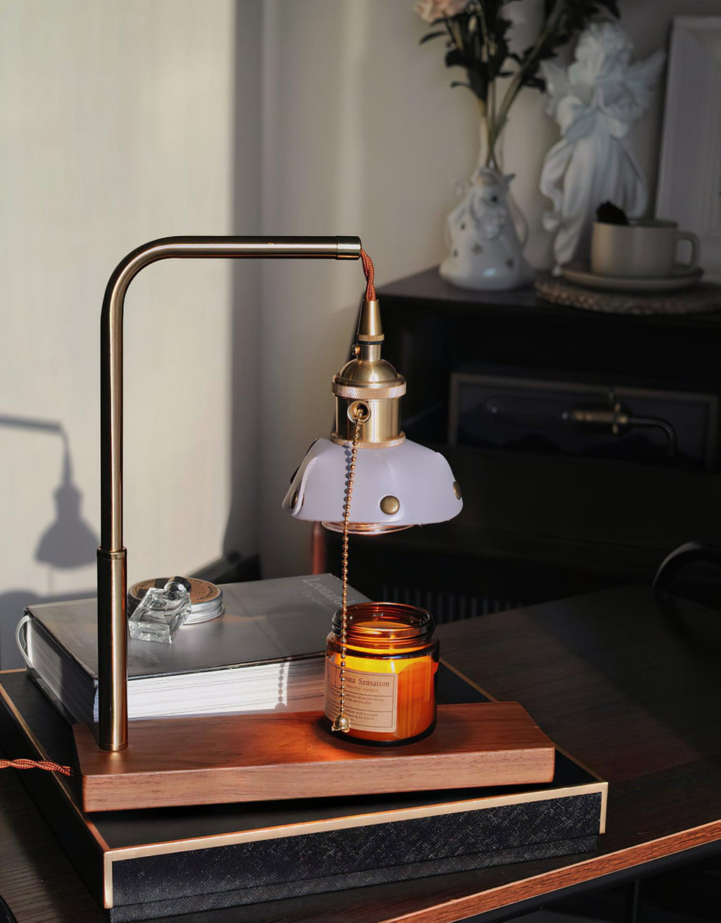 Harnik Retro Table Light, Bedside Table Lamp, detail 10