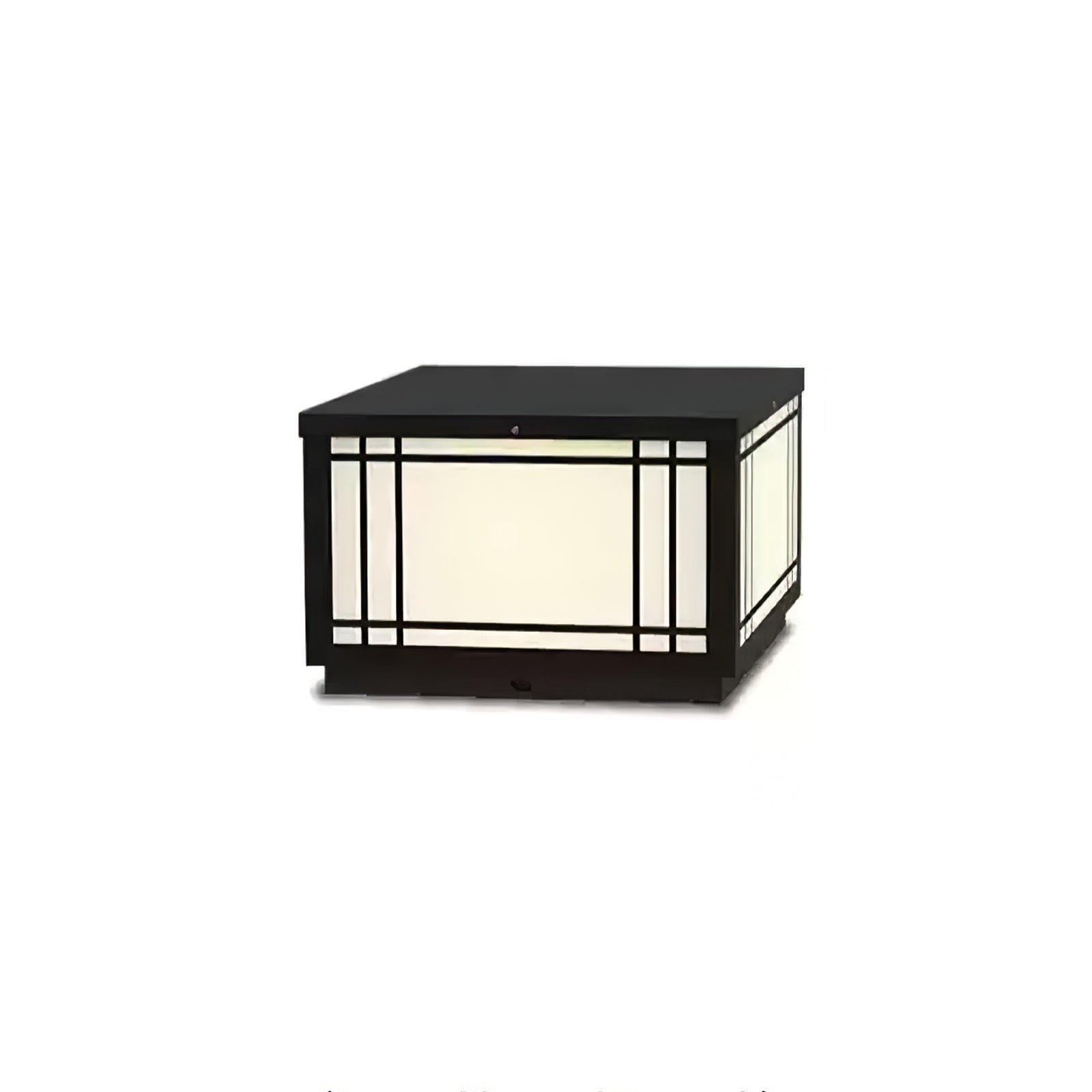 Harrison Solar Cube Garden Light Exterior Lamp, Outdoor Wall Light, detail 23