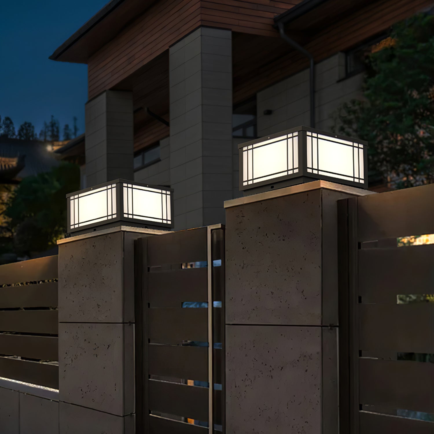 Harrison Solar Cube Garden Light Exterior Lamp, Outdoor Wall Light, detail 17