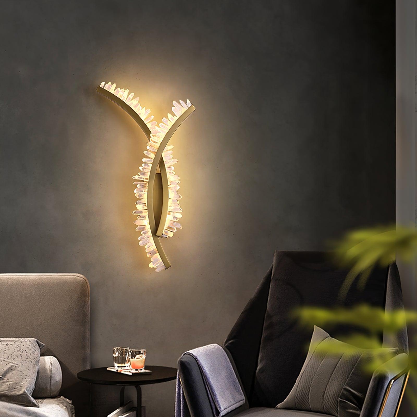 Hayes Wall Light, Bedroom Wall Sconce, detail 3