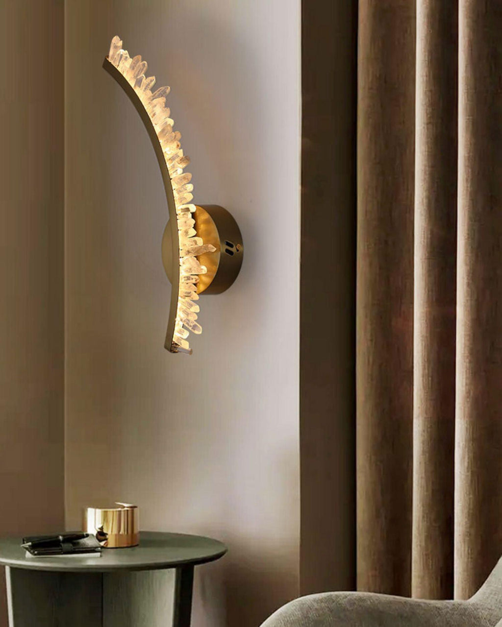 Hayes Wall Light, Bedroom Wall Sconce, detail 4