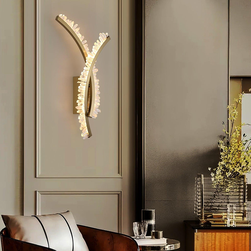 Hayes Wall Light, Bedroom Wall Sconce, detail 5