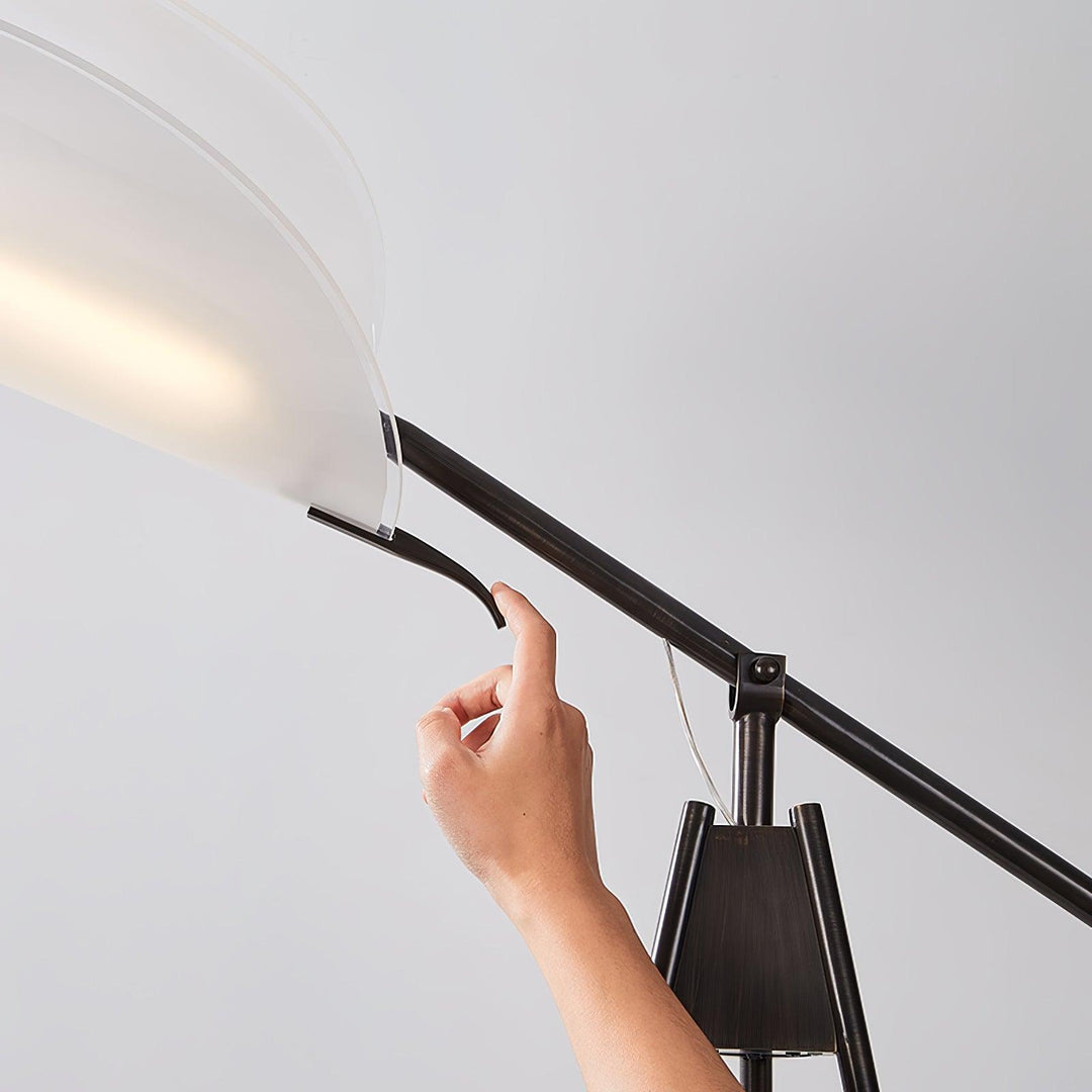 Heart Wing Floor Light 23.6", Floor Lamp, detail 10