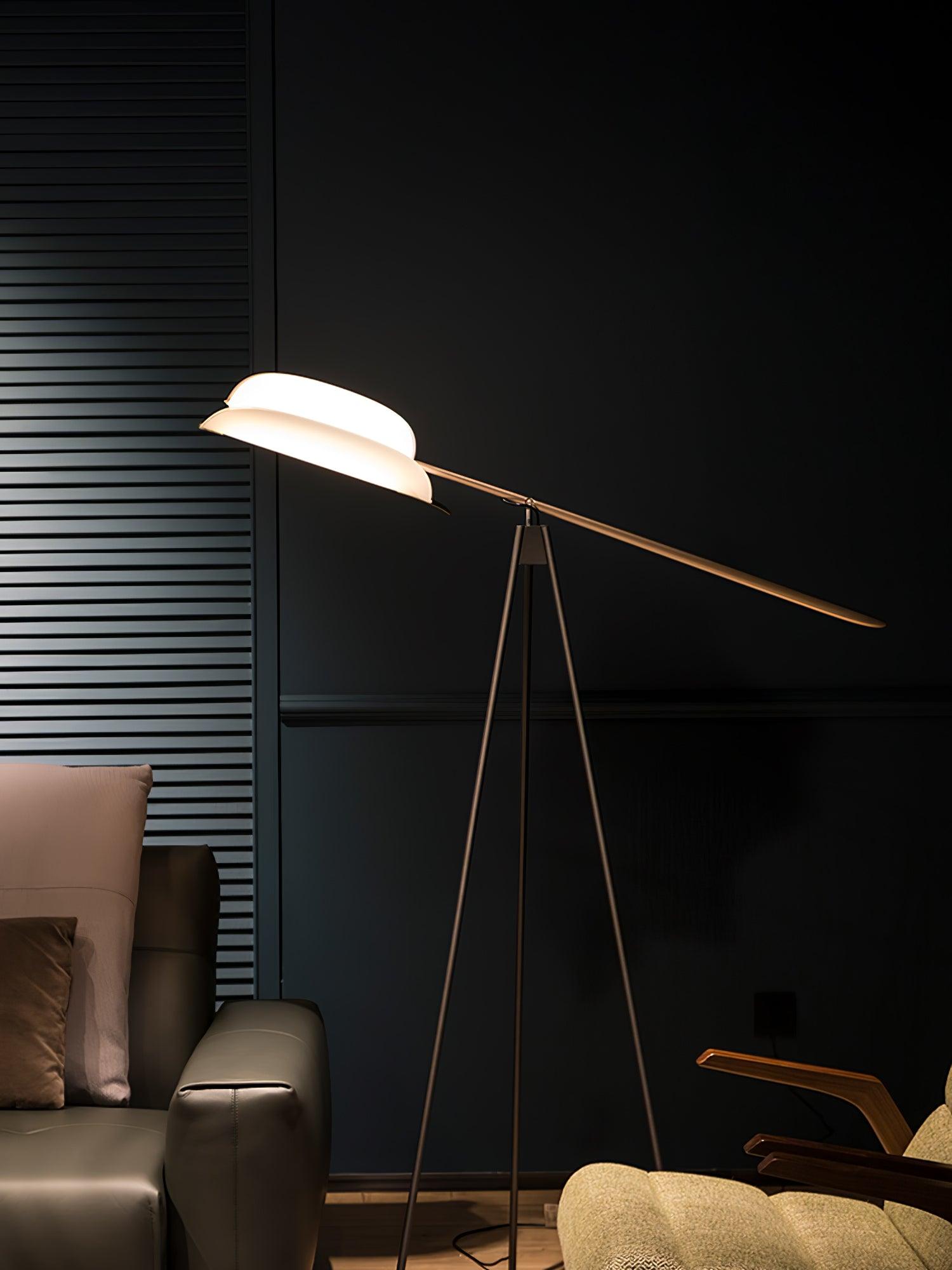 Heart Wing Floor Light 23.6", Floor Lamp, detail 9